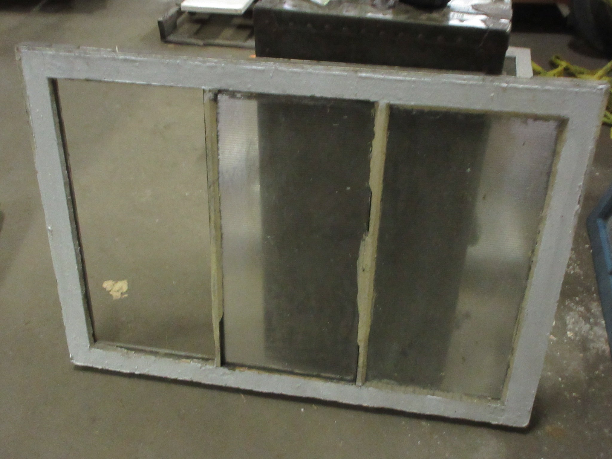 Window Sash with Privacy Glass 40 1/8"