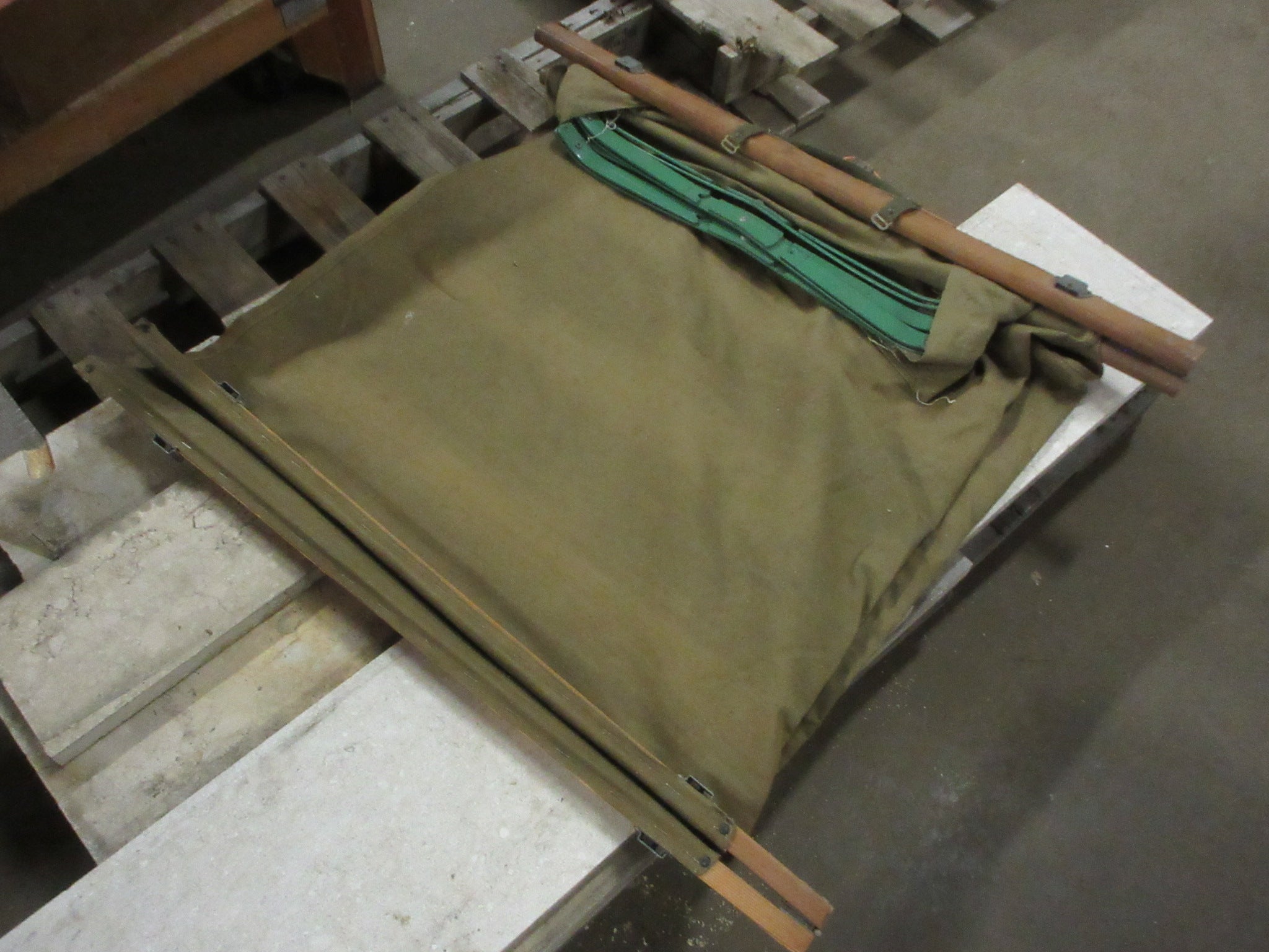 Vintage Canvas Kumfort Kot