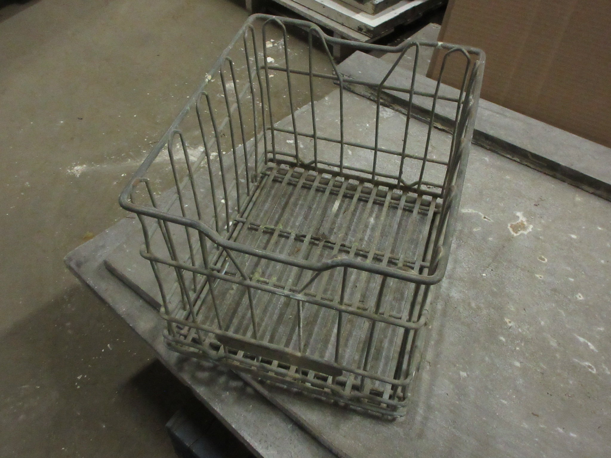 Vintage Metal Crate