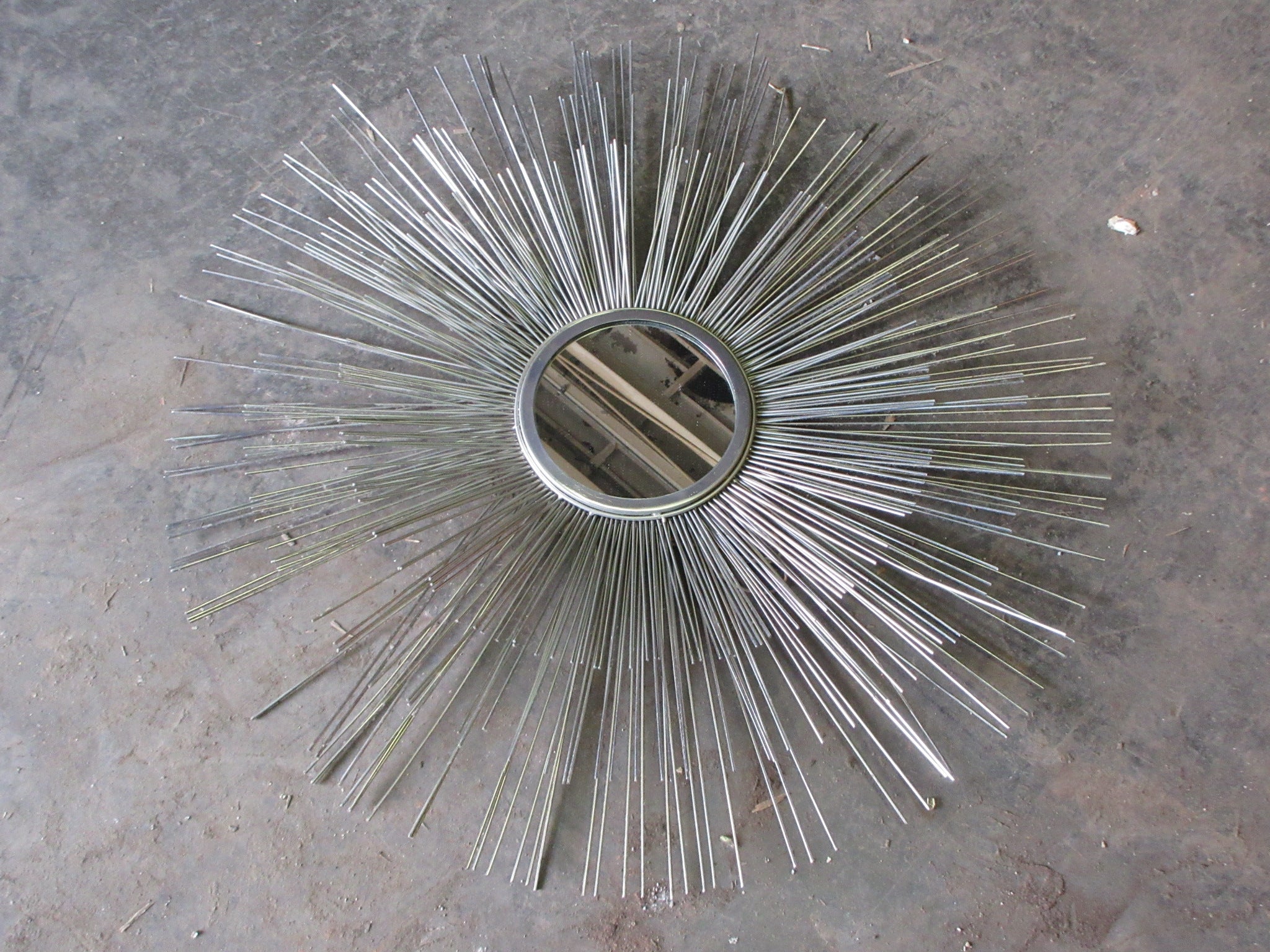 Sunburst Wall Mirror