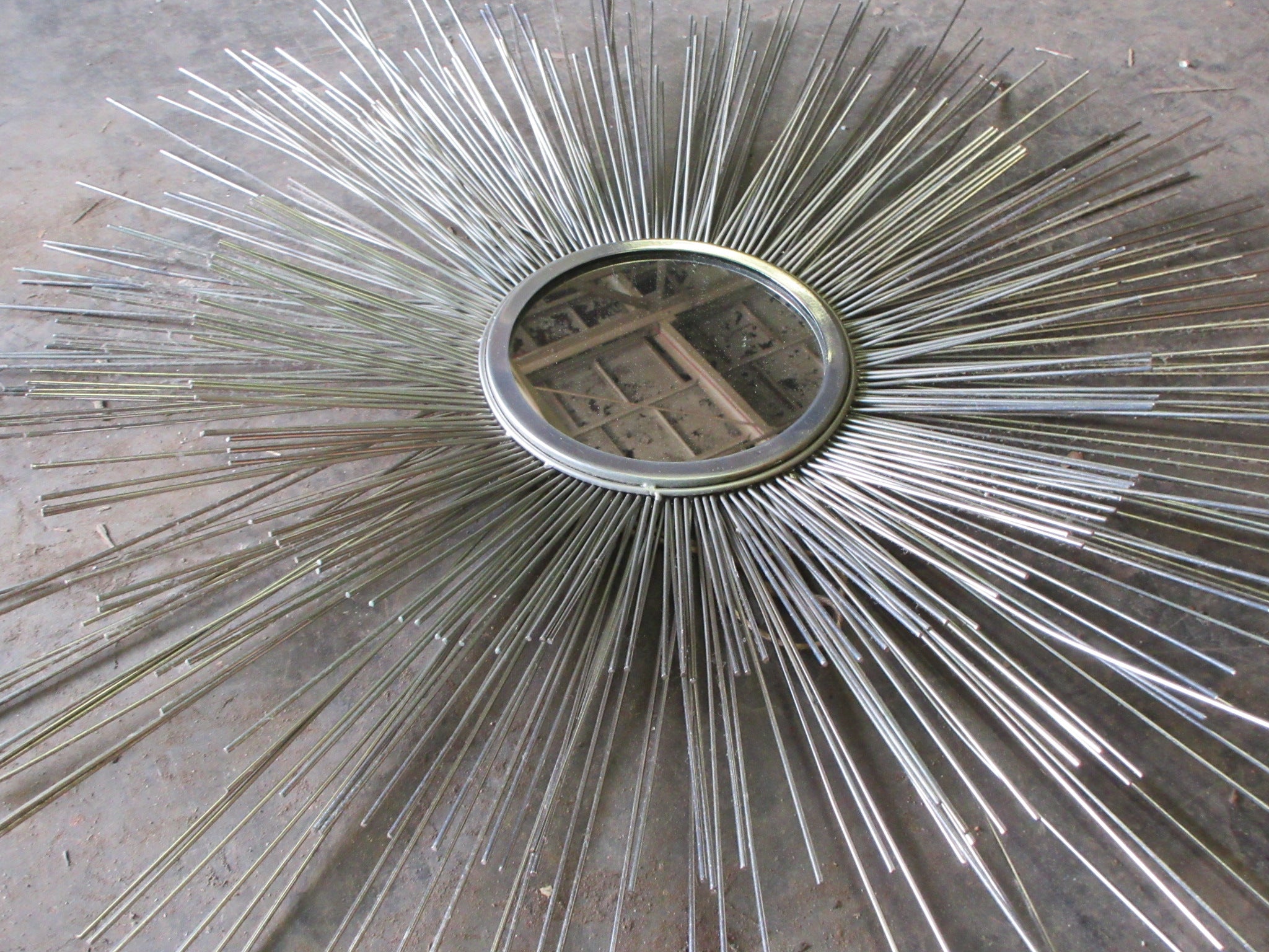 Sunburst Wall Mirror