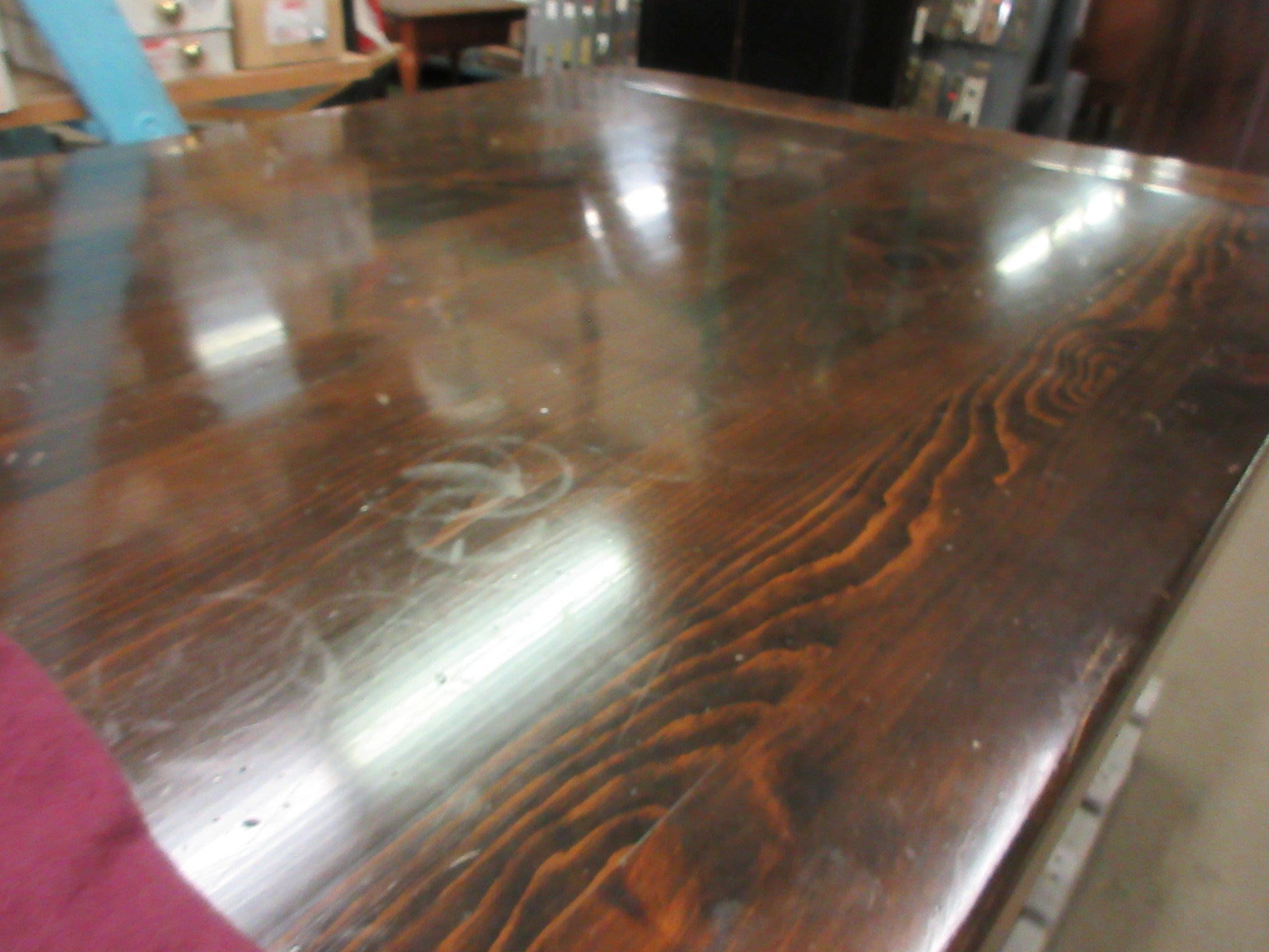 Extended Entertainment Collection Dining Table with Leaves