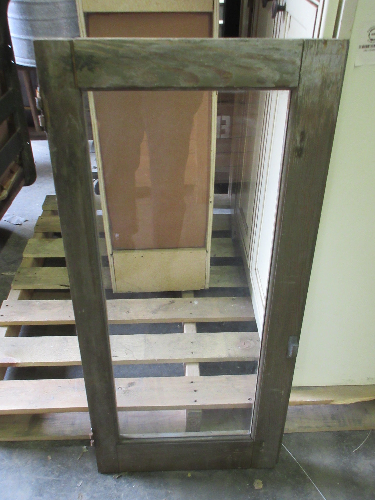 Full Glass Cabinet Door