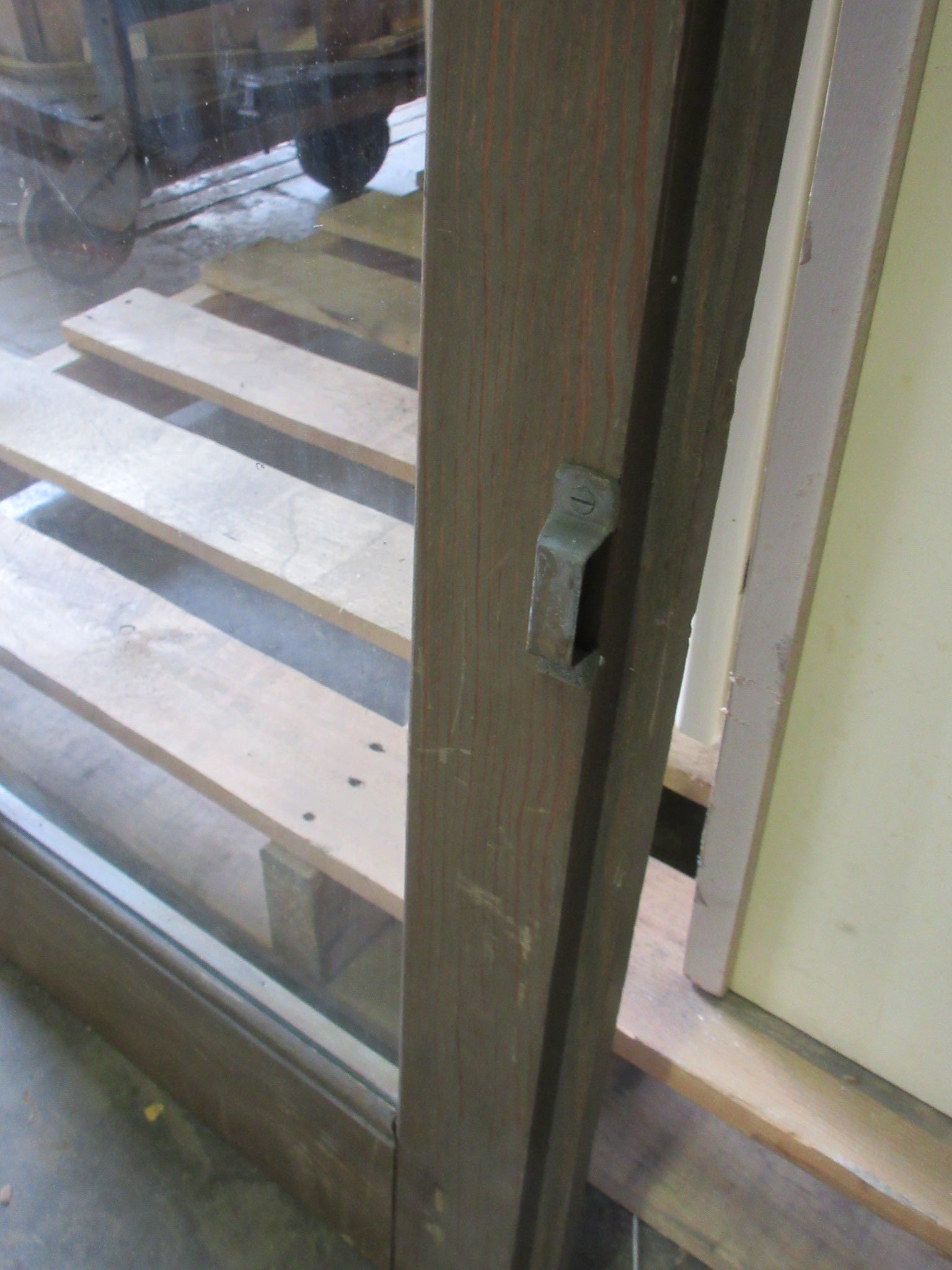 Full Glass Cabinet Door