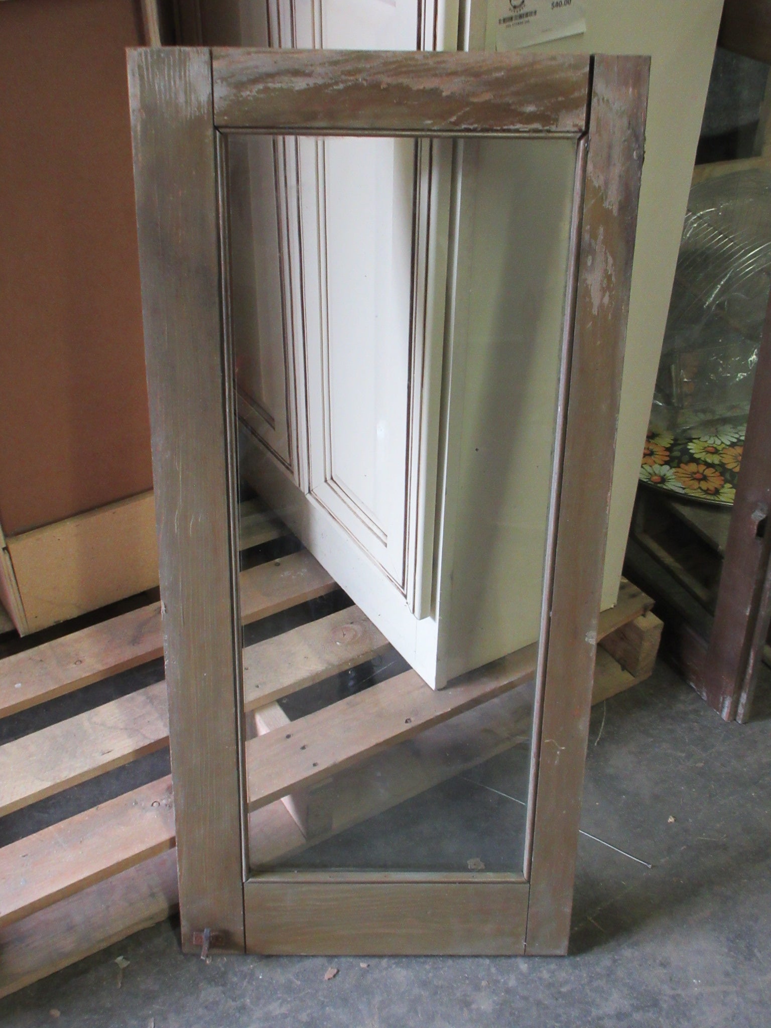 Full Glass Cabinet Door