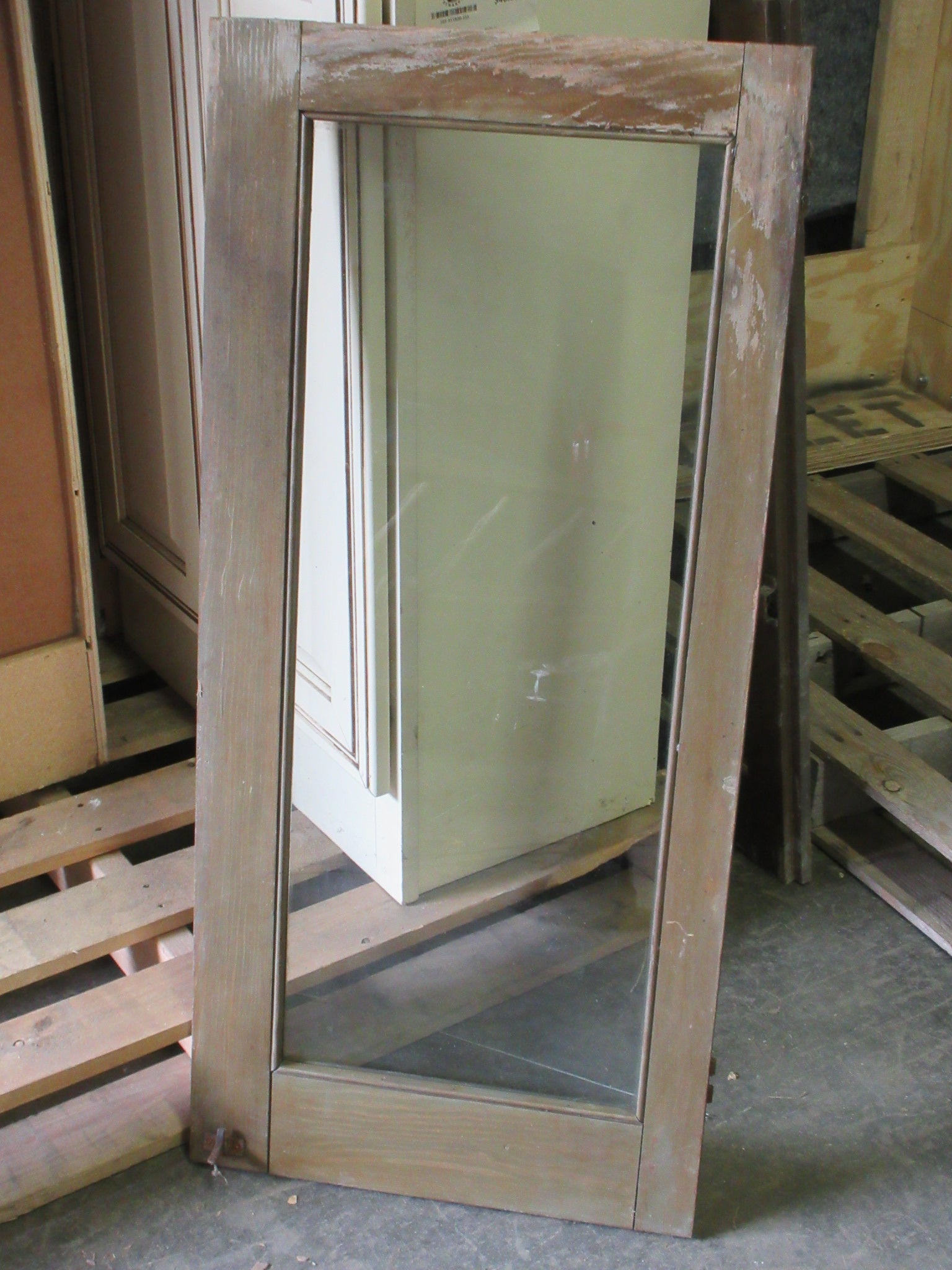 Full Glass Cabinet Door