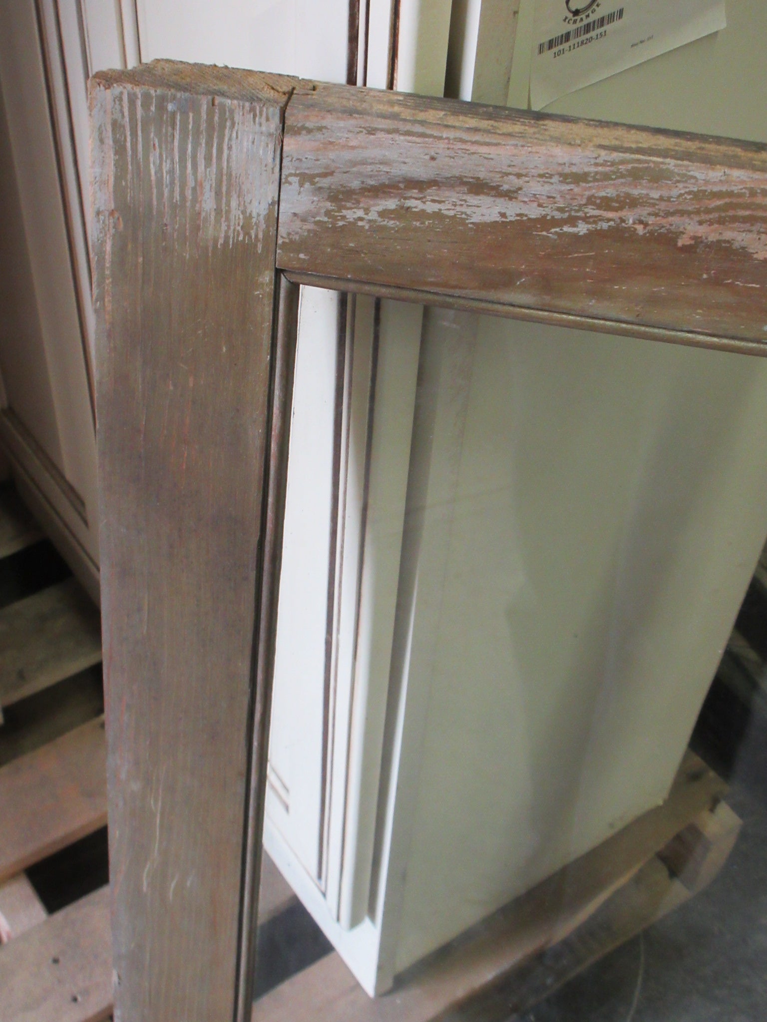 Full Glass Cabinet Door