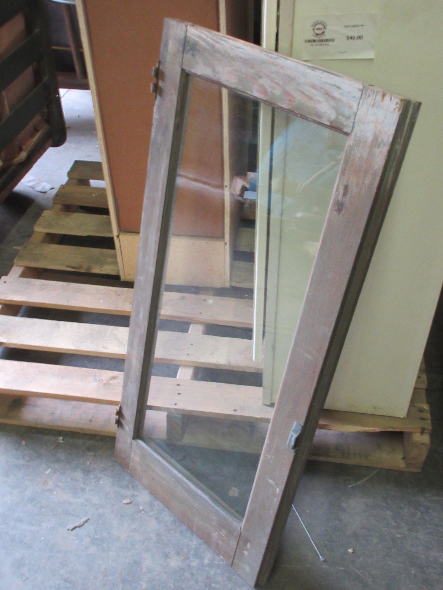 Full Glass Cabinet Door