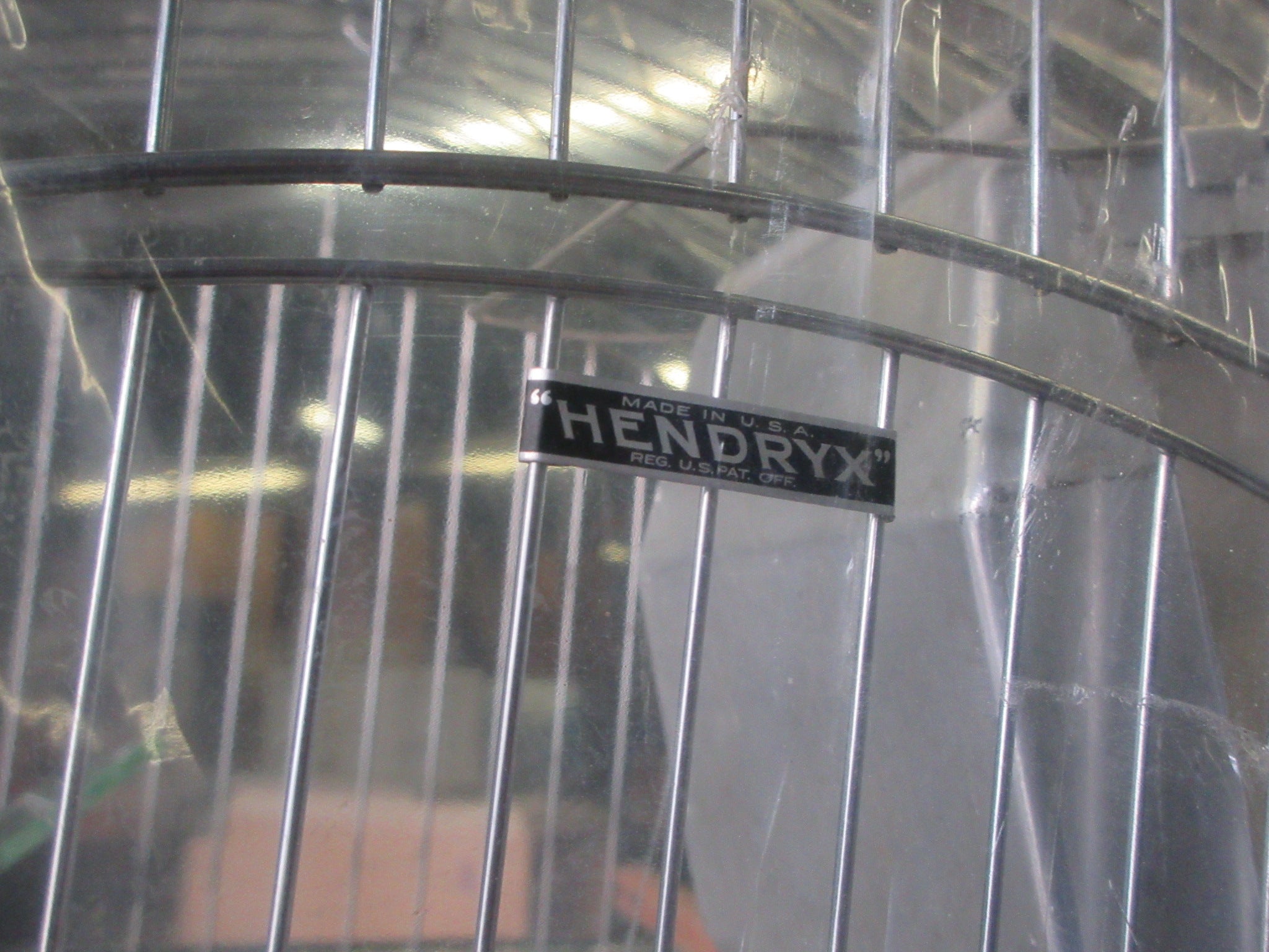 Vintage Hendryx Mid Century Bird Cage