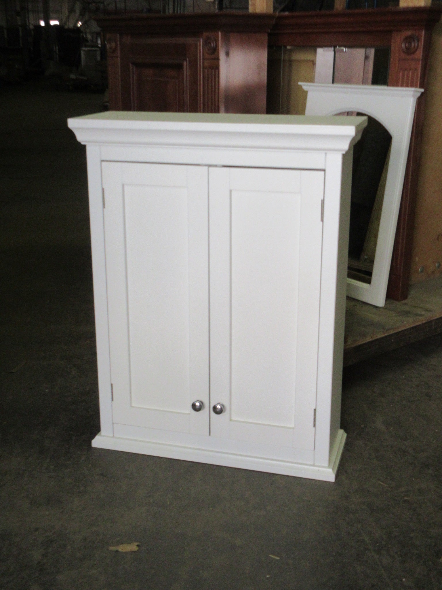 Wall Mount Two Door Cabinet