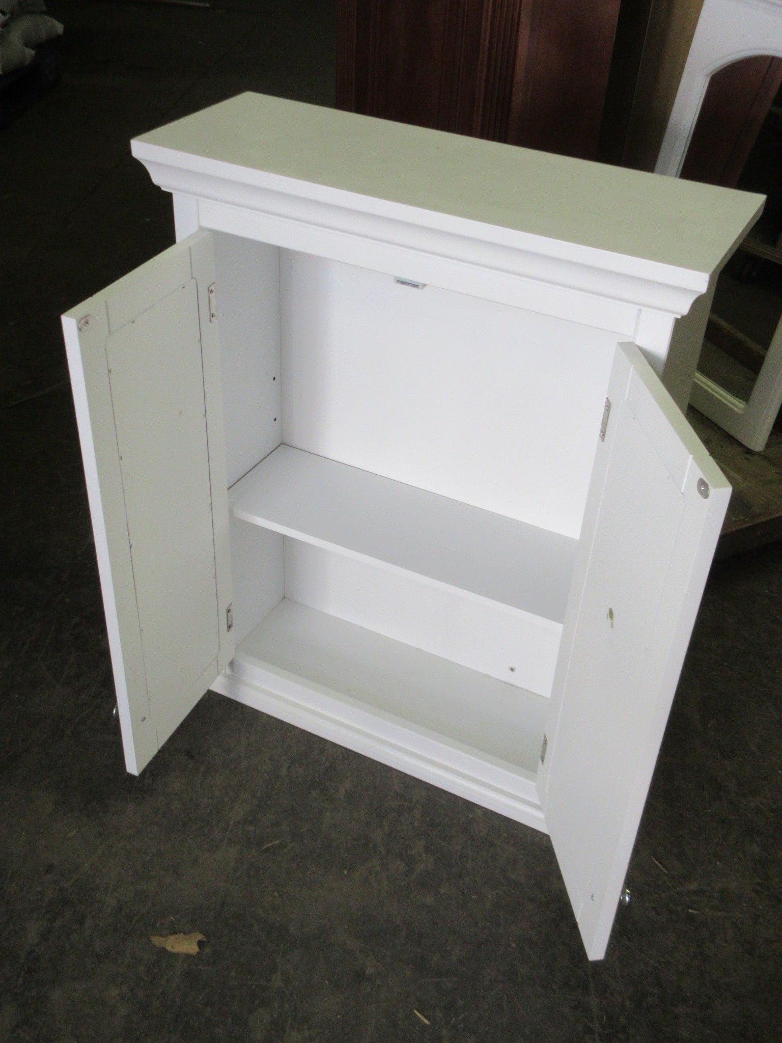 Wall Mount Two Door Cabinet