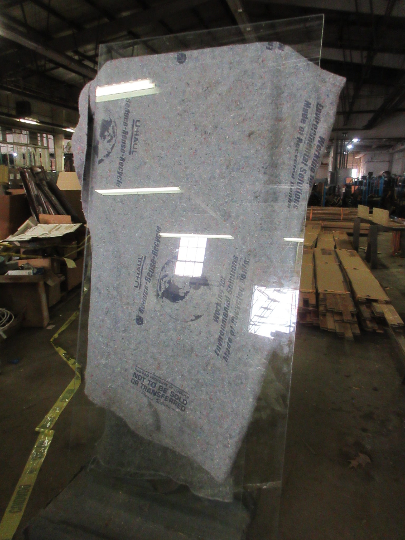 Glass Table Top 29 3/4" x 62 3/4"