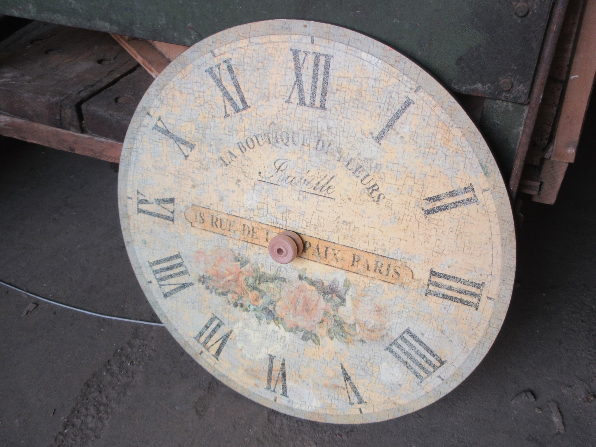 Clock Face Lid