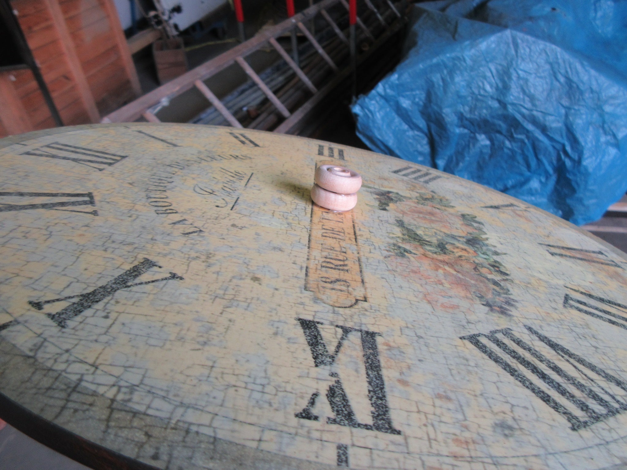 Clock Face Lid