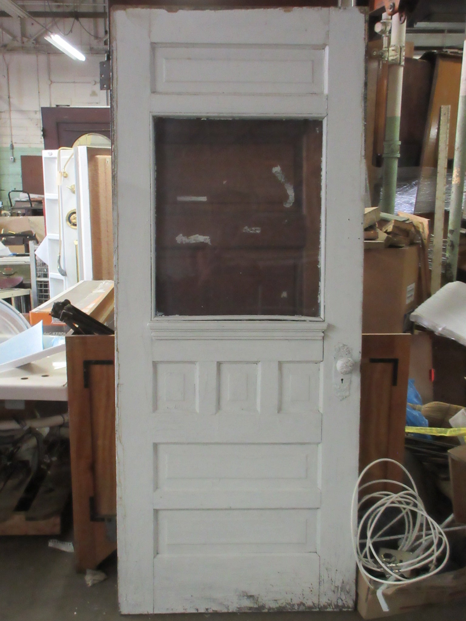 Half Glass Door