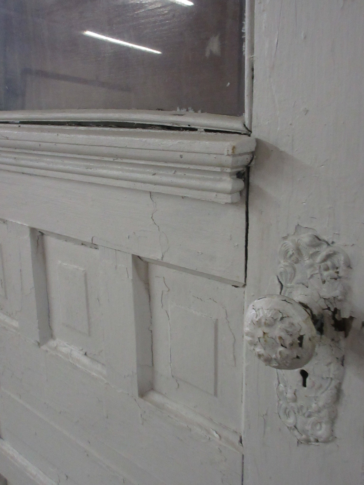 Half Glass Door