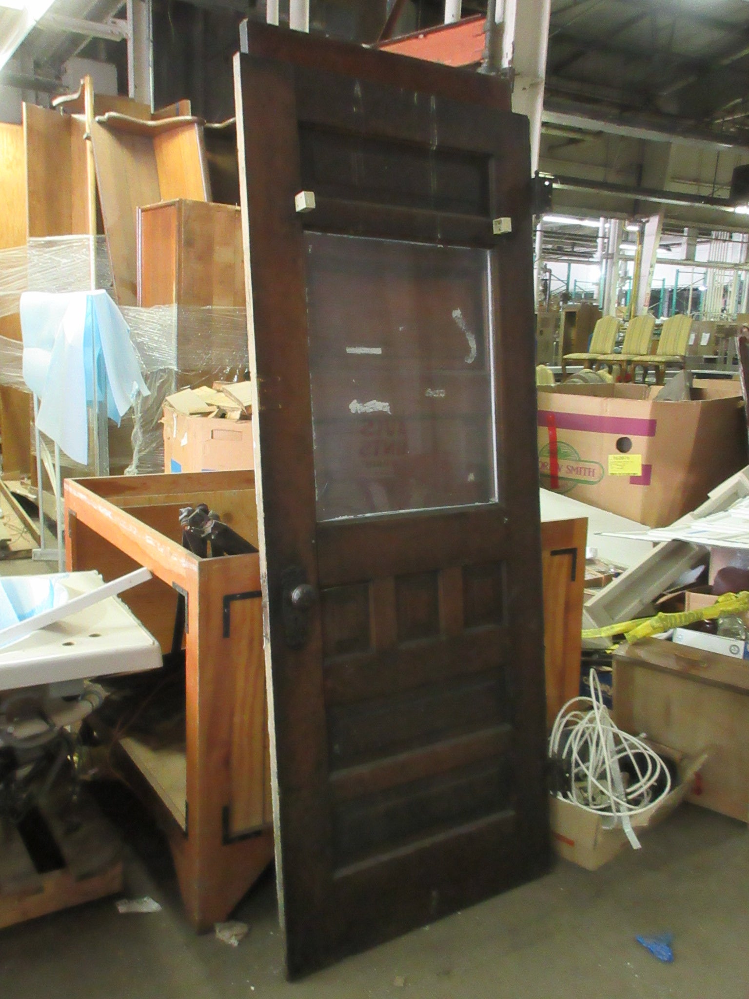 Half Glass Door