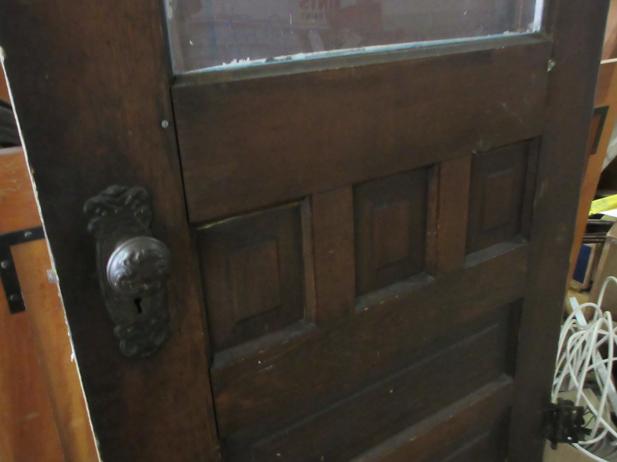 Half Glass Door