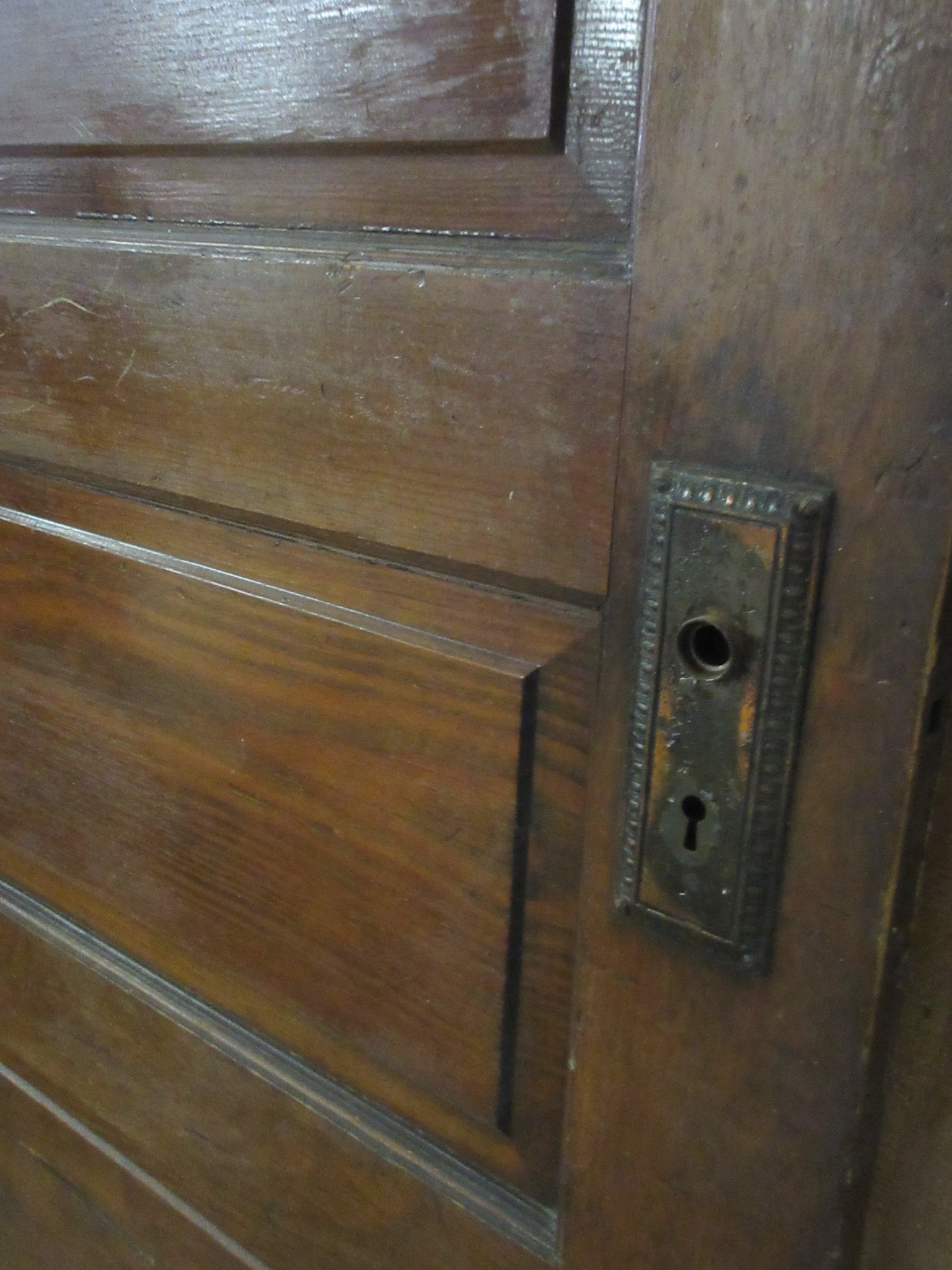 Five Panel Interior Wood Door