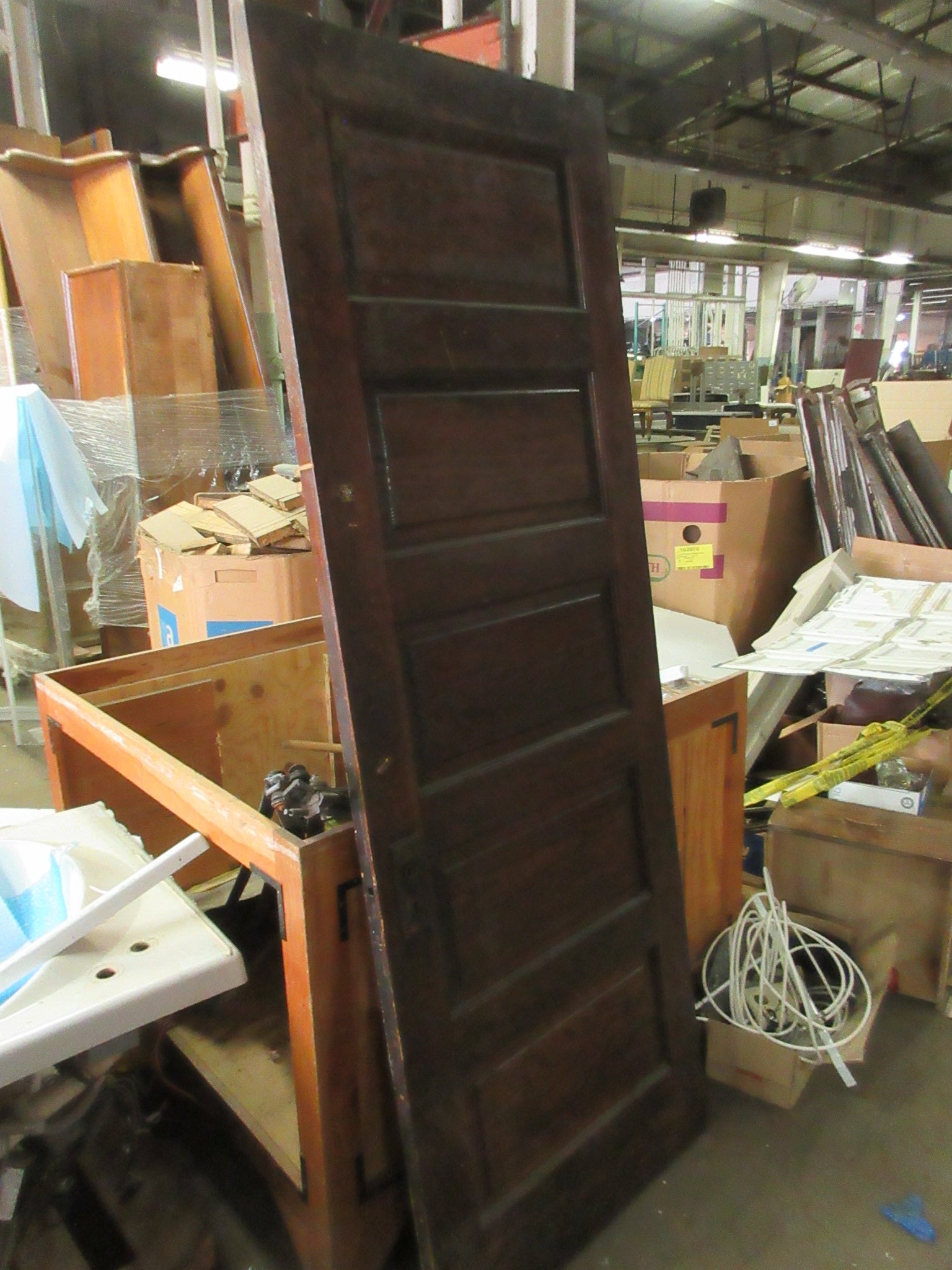 Five Panel Interior Wood Door