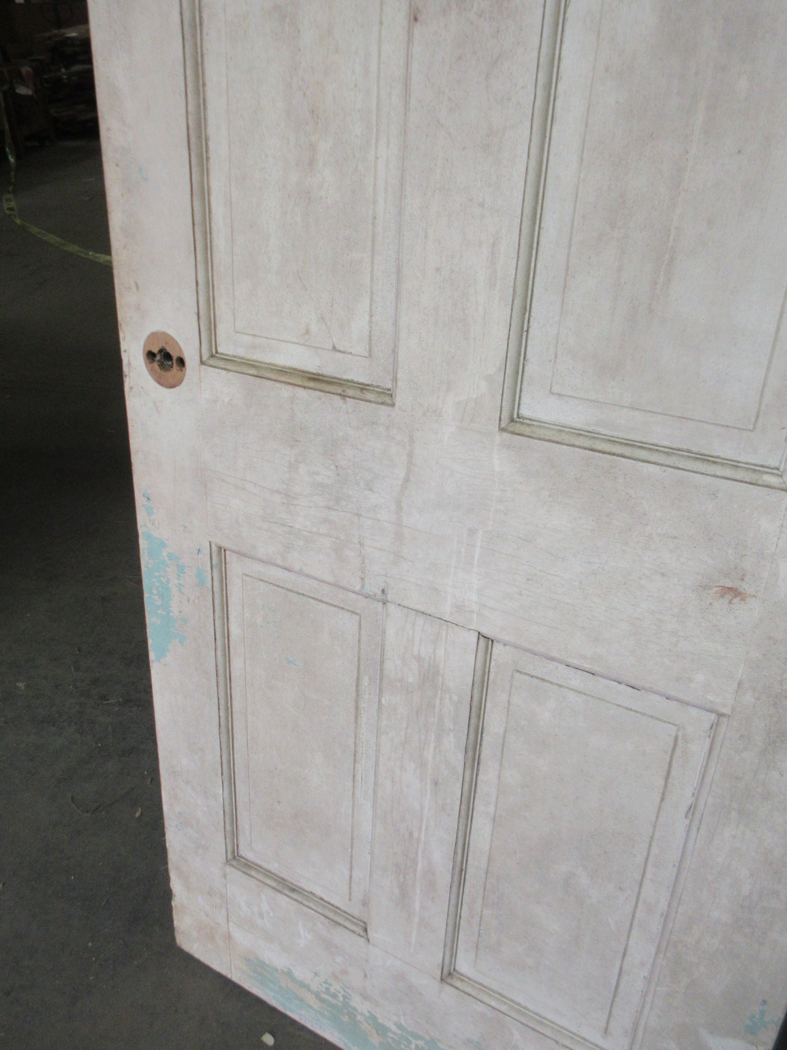 Four Panel Interior Door