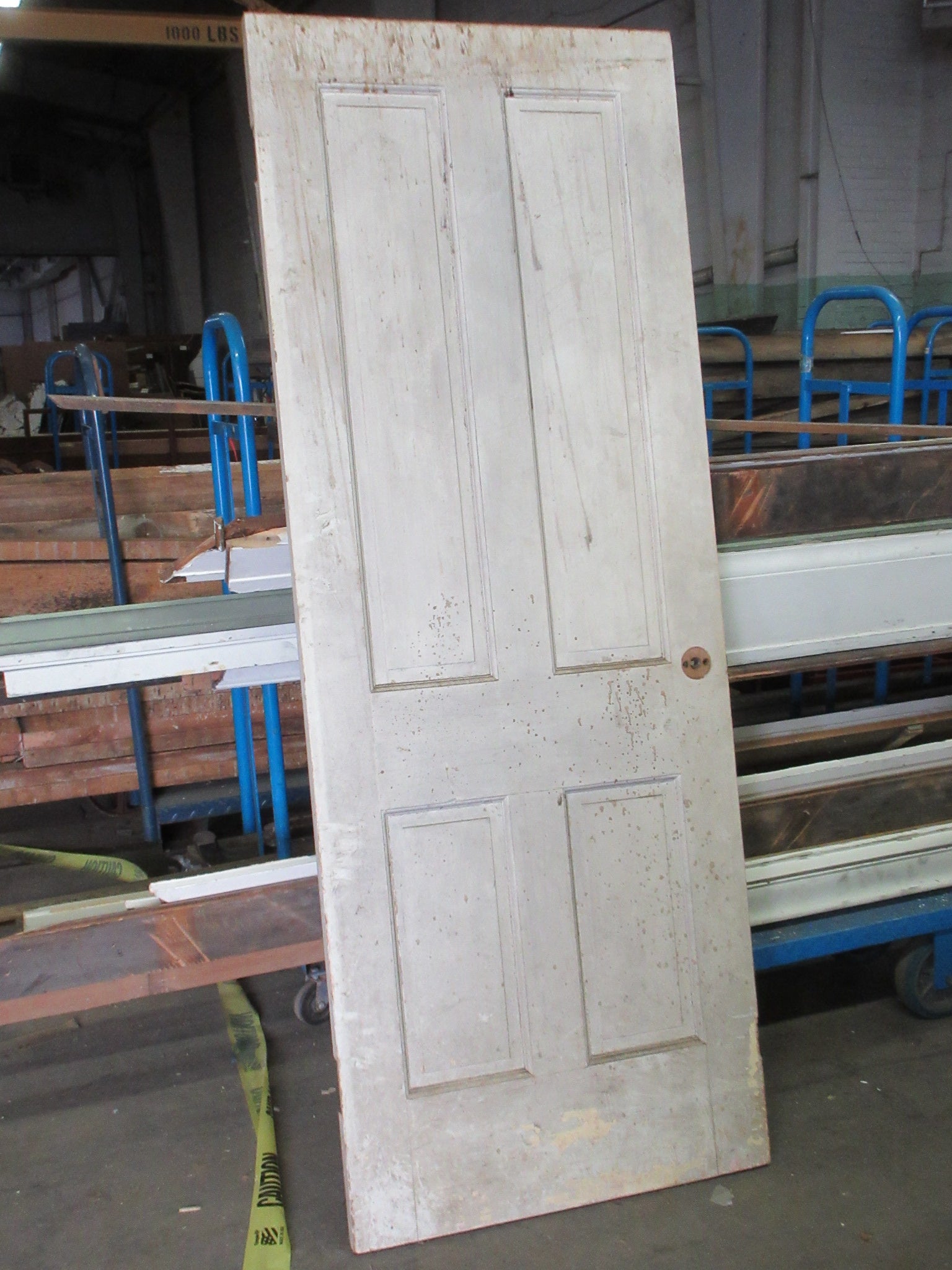 Four Panel Interior Door