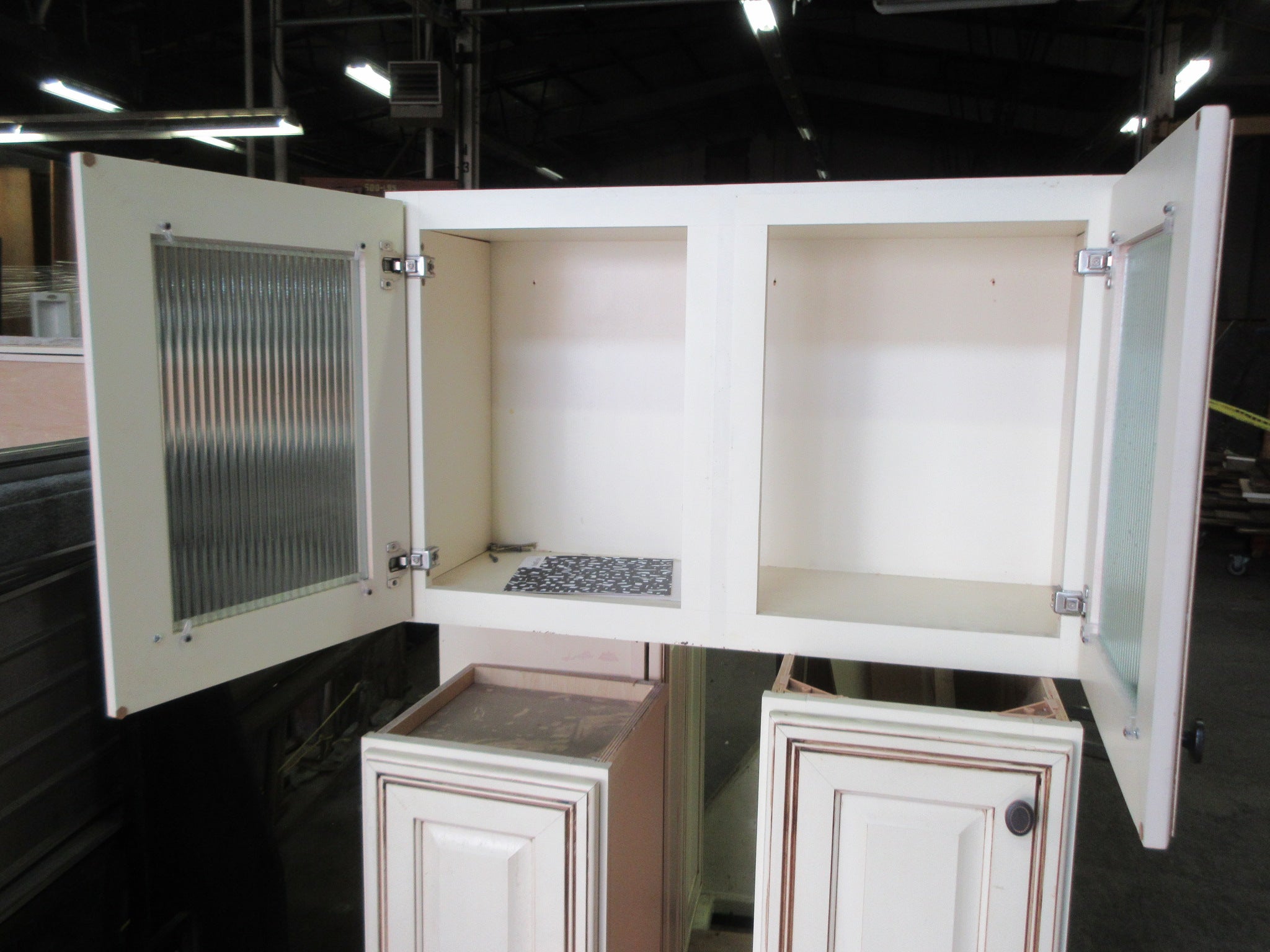 Wyndham Wall Bridge Cabinet 33"