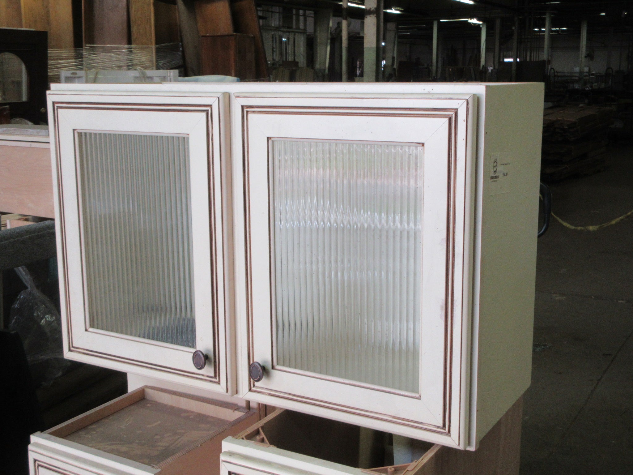 Wyndham Wall Bridge Cabinet 33"
