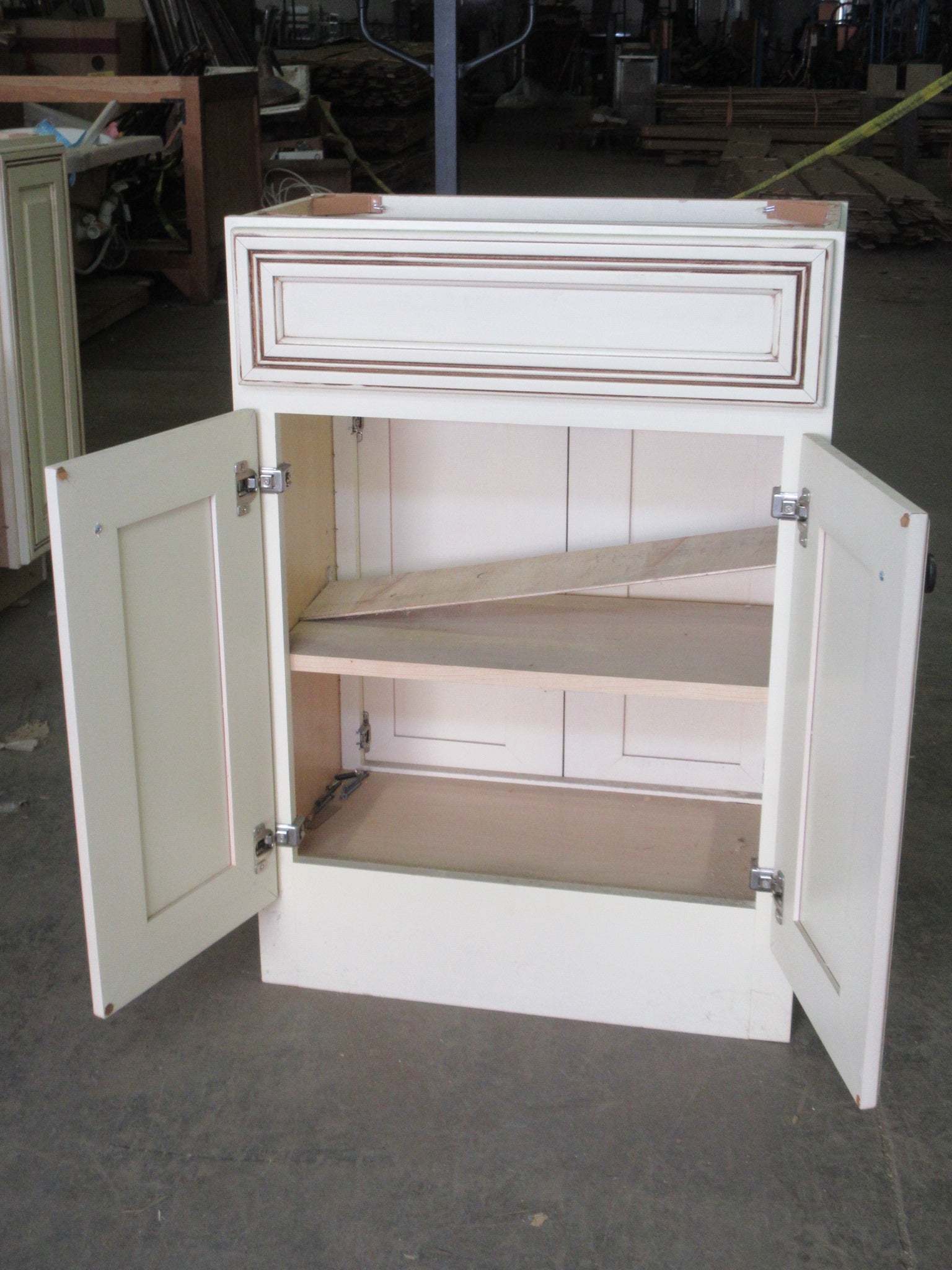 Wyndham Double Side Base Cabinet 24"