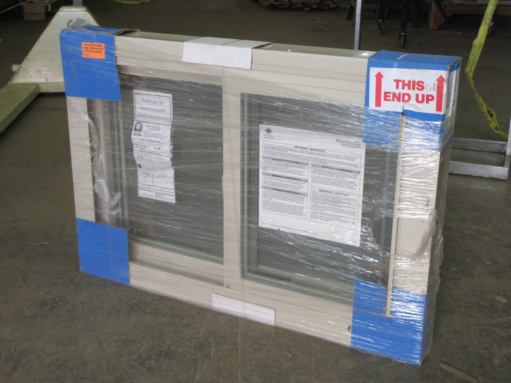 Andersen Sliding Double Vinyl Window