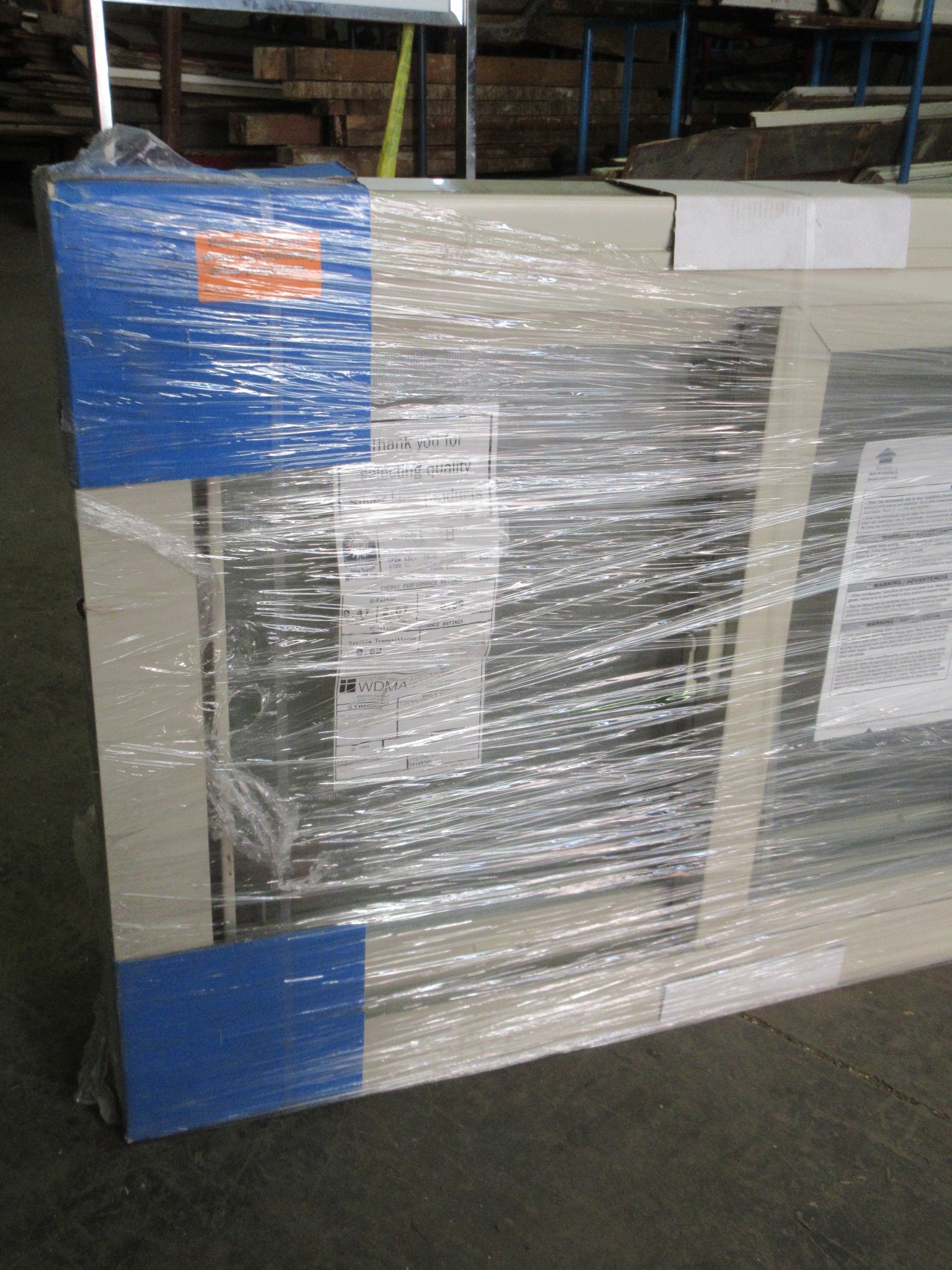 Andersen Sliding Double Vinyl Window