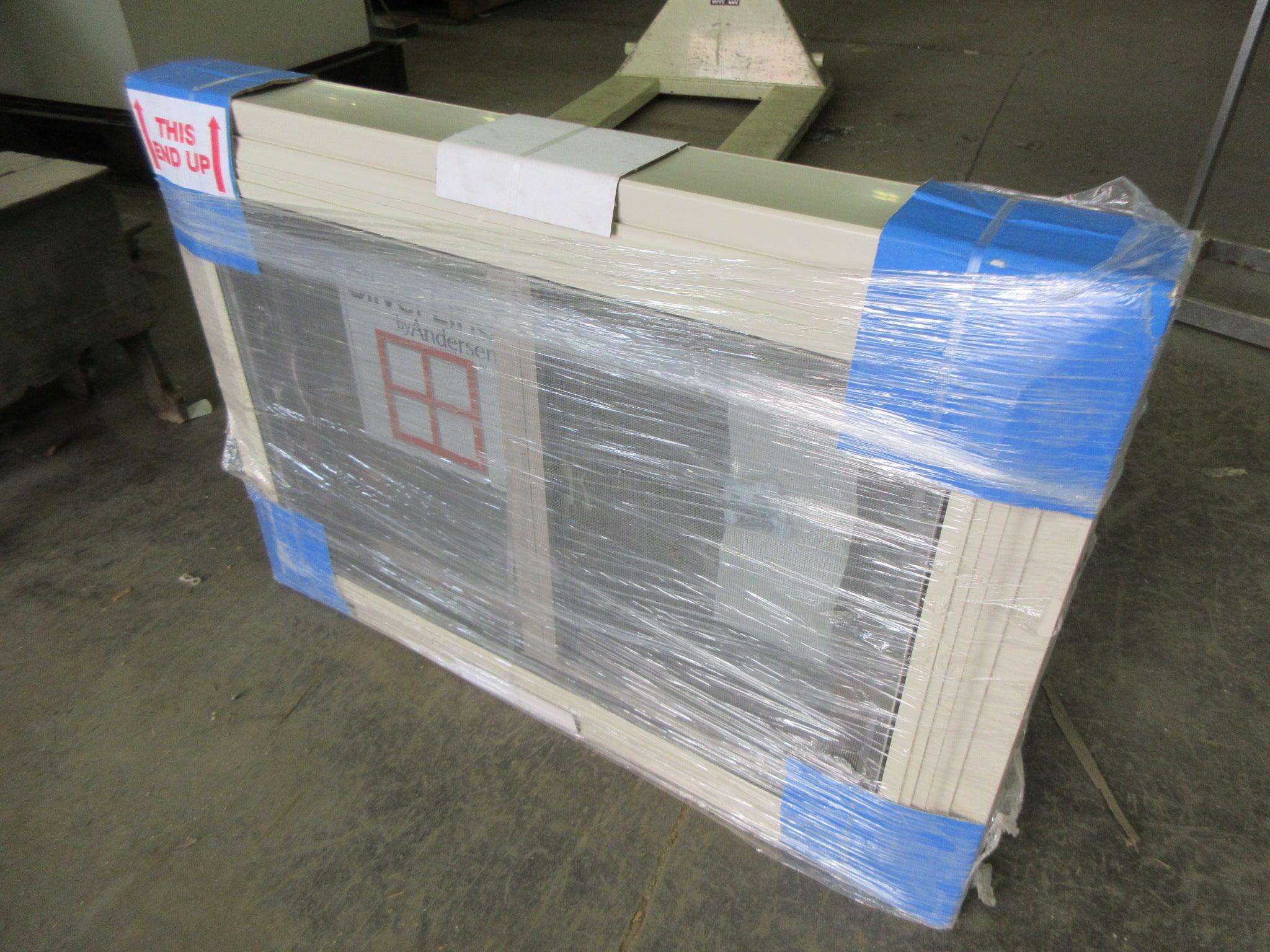Andersen Sliding Double Vinyl Window