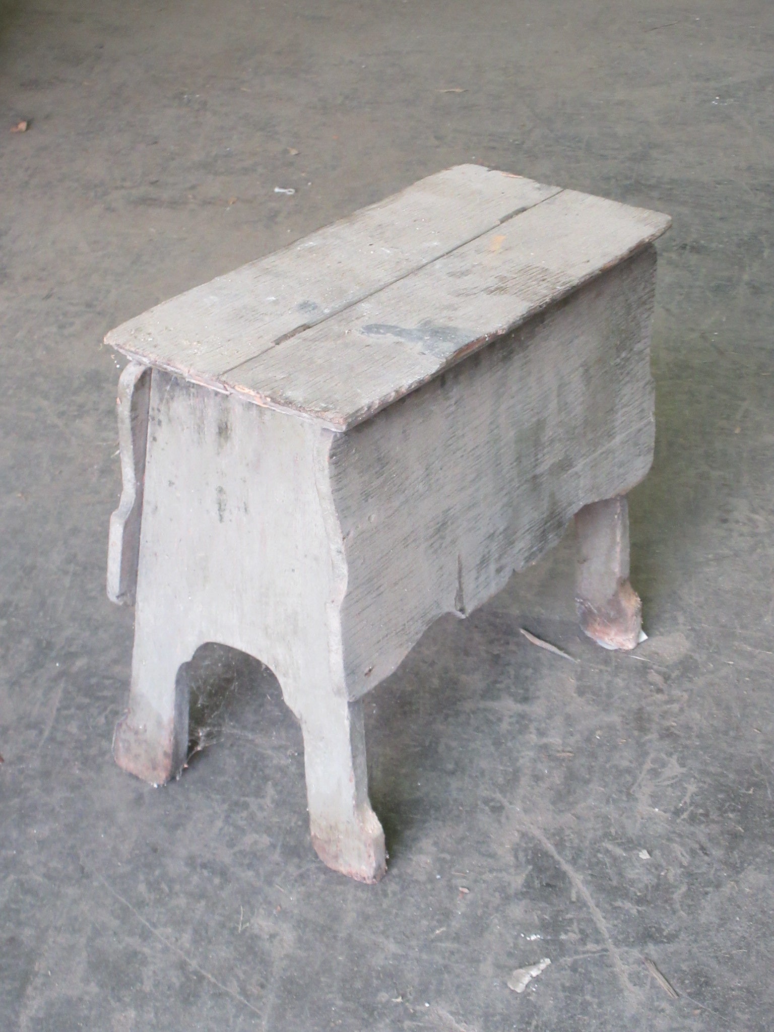 Vintage Shoe Shine Box