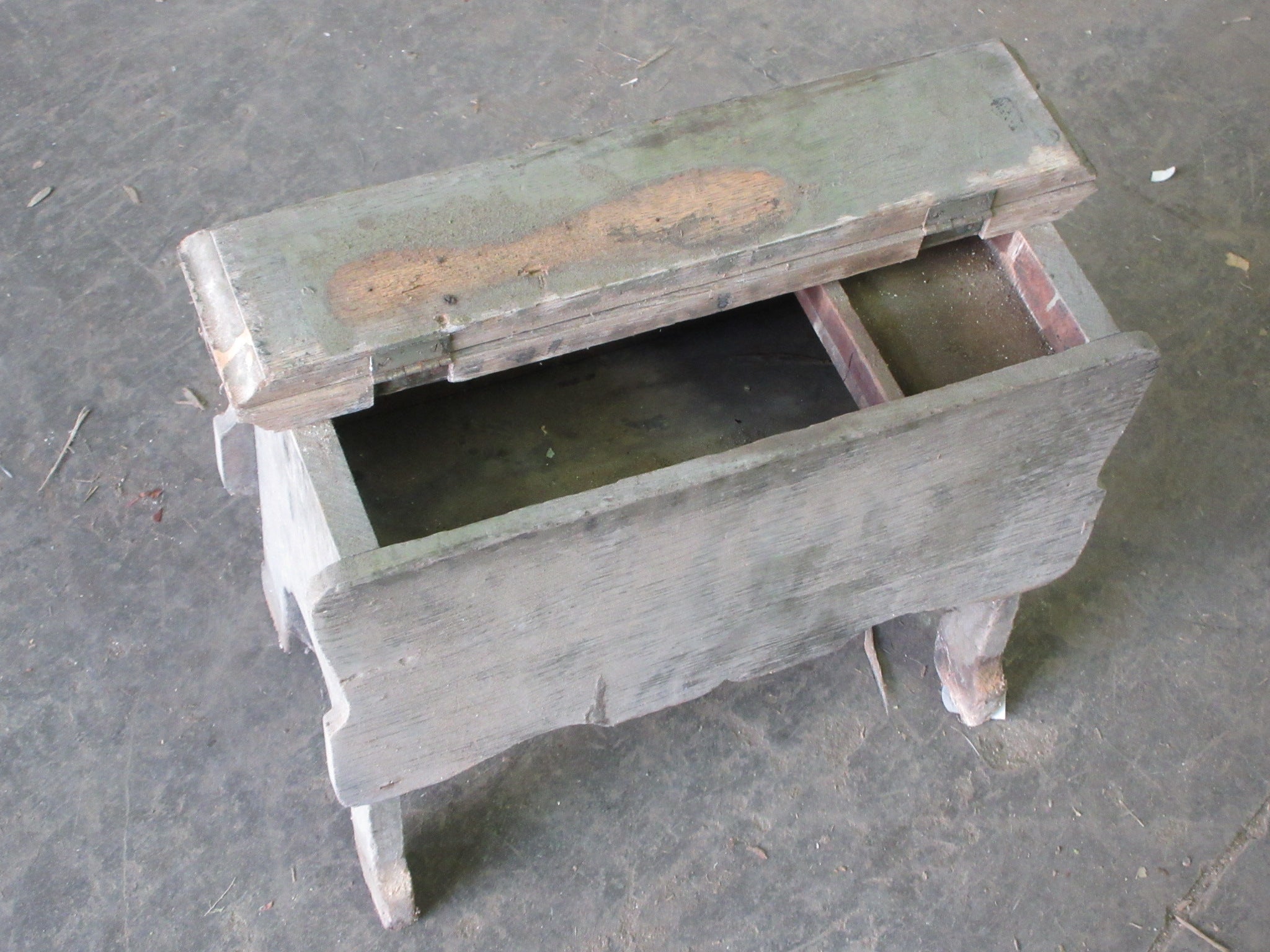 Vintage Shoe Shine Box