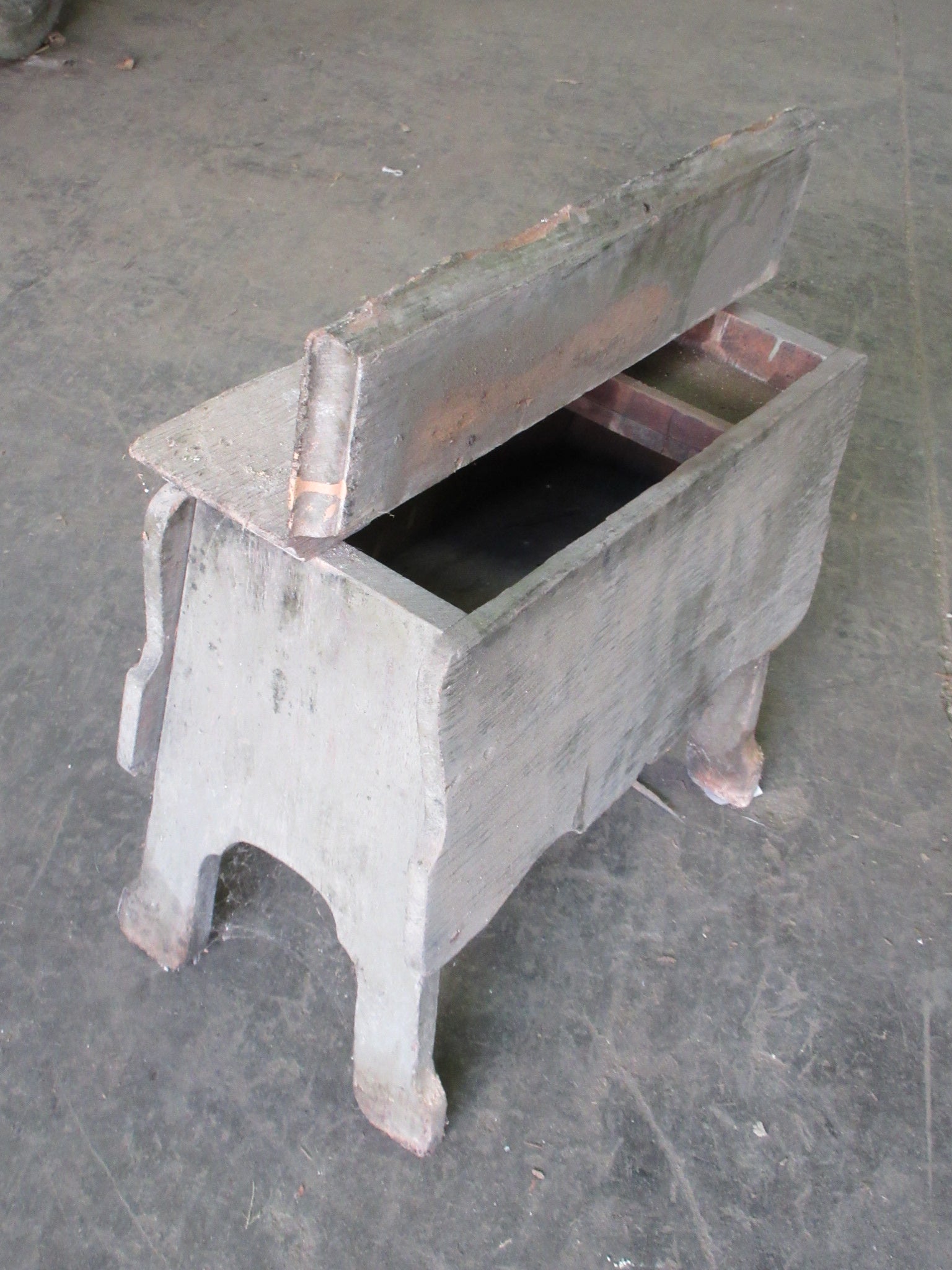 Vintage Shoe Shine Box