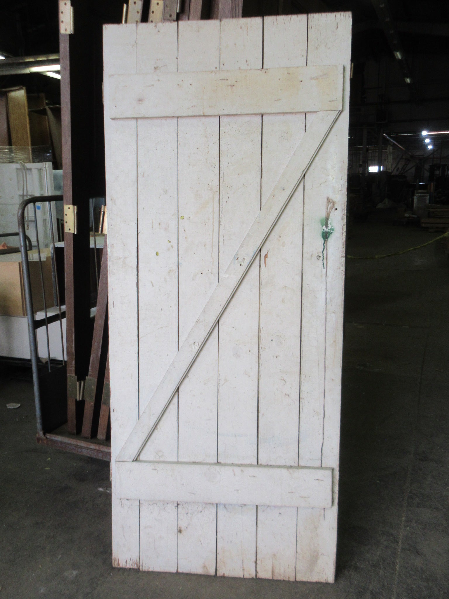 Vintage Farmhouse Style Wood Door