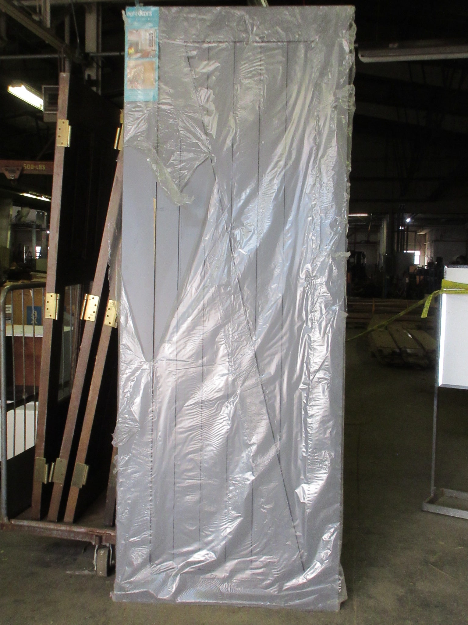 Oversized Z Barn Door