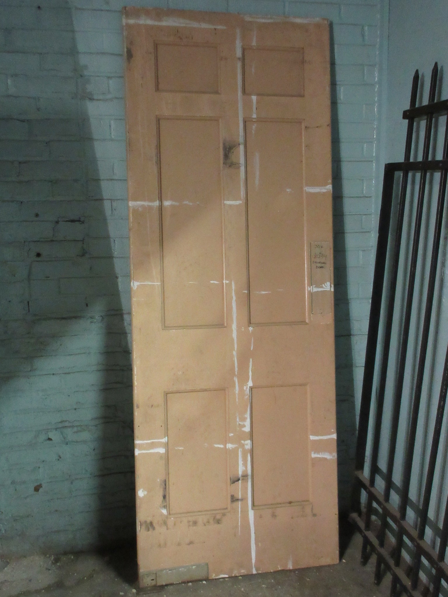 Six Panel Swing Door