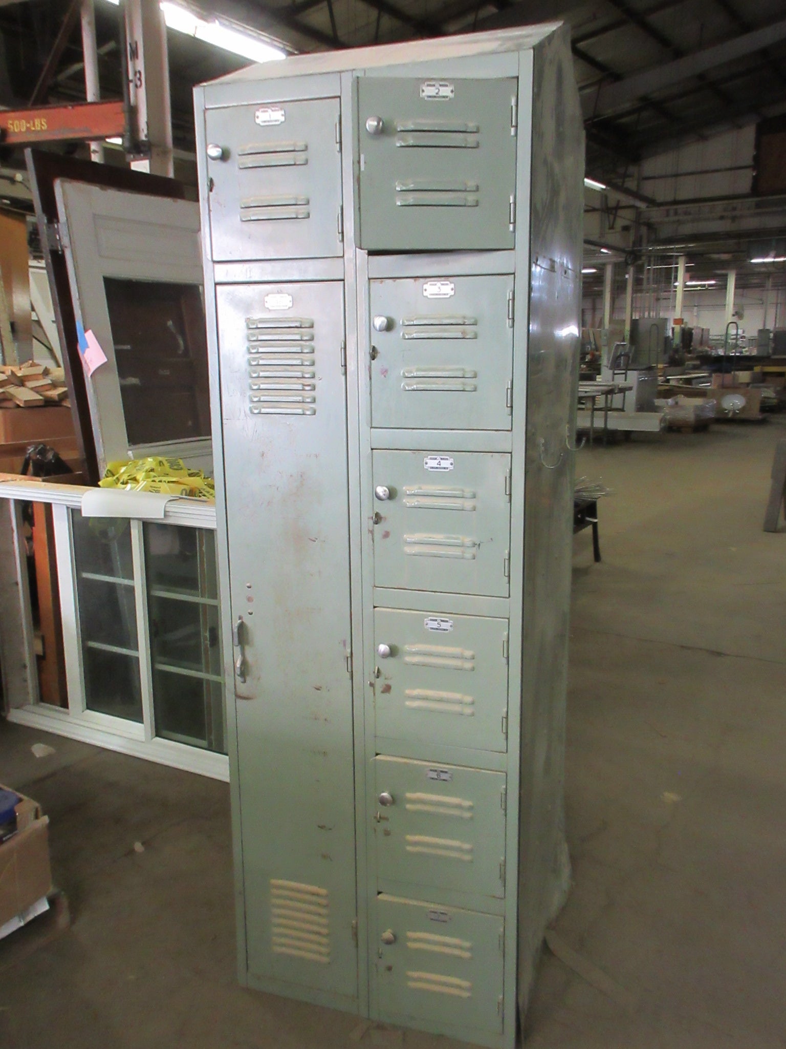 Vintage Double Sided Locker
