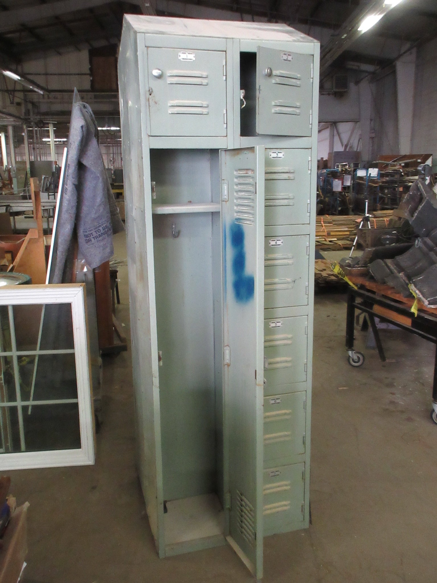 Vintage Double Sided Locker