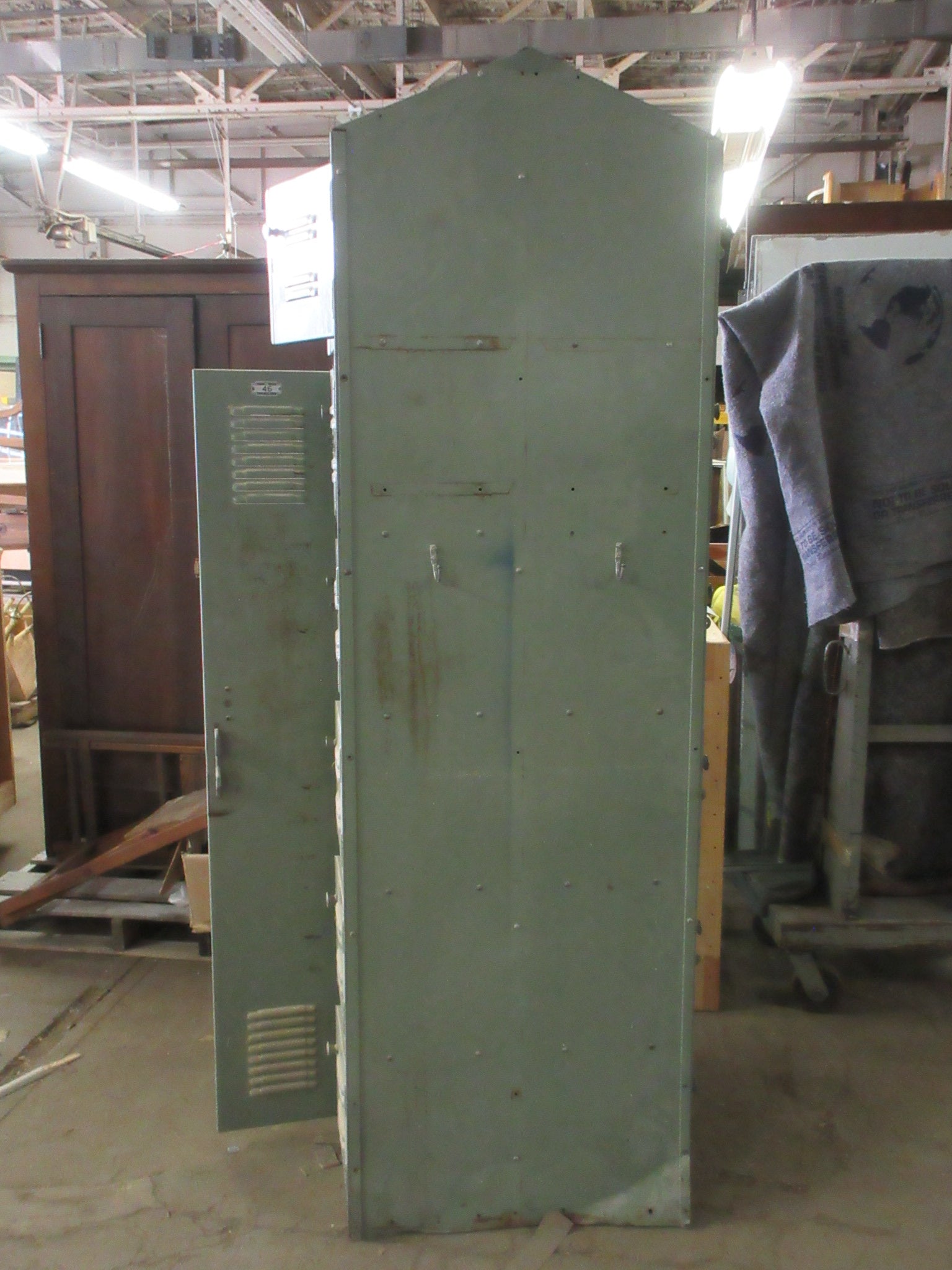 Vintage Double Sided Locker