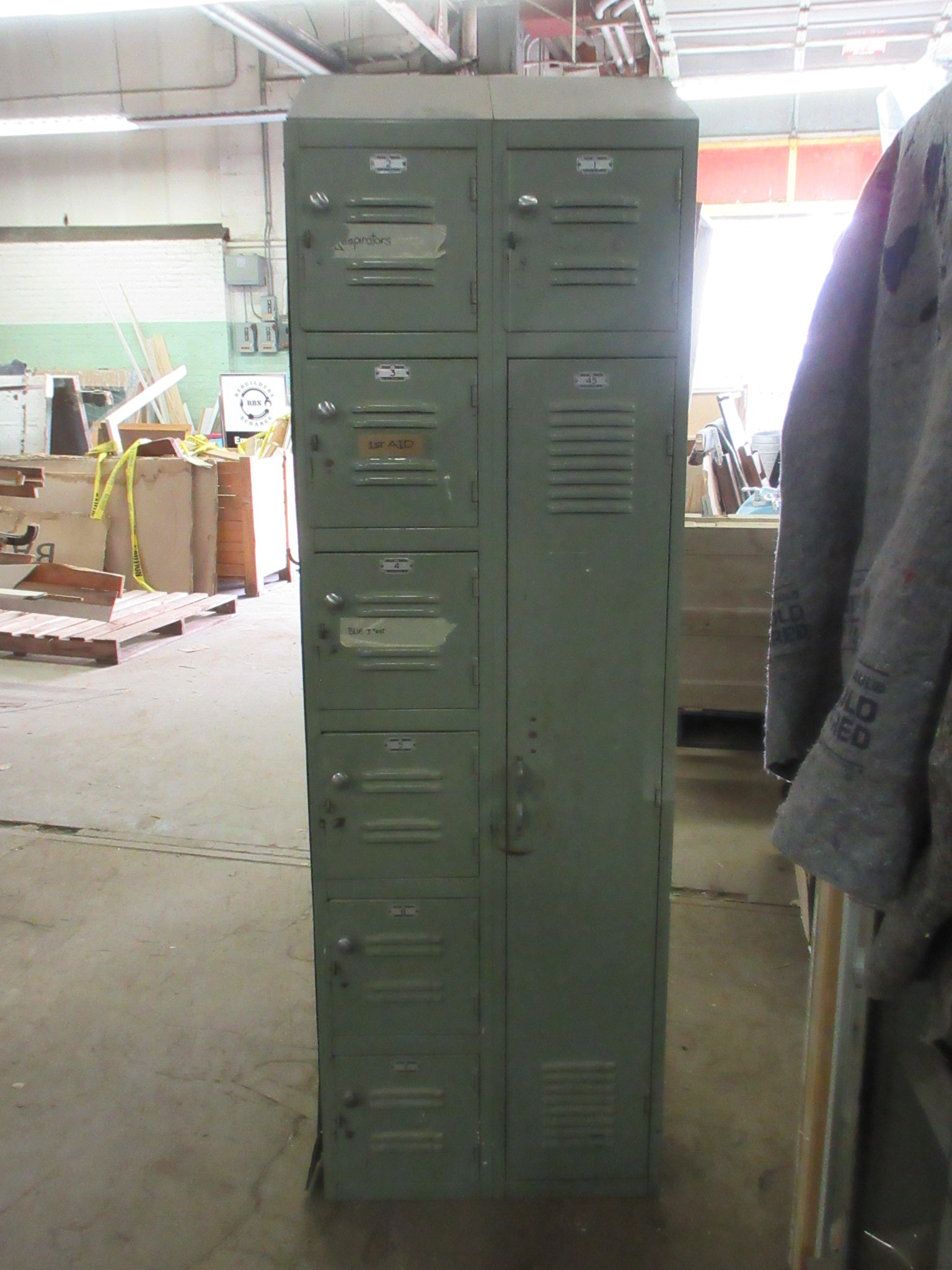 Vintage Double Sided Locker