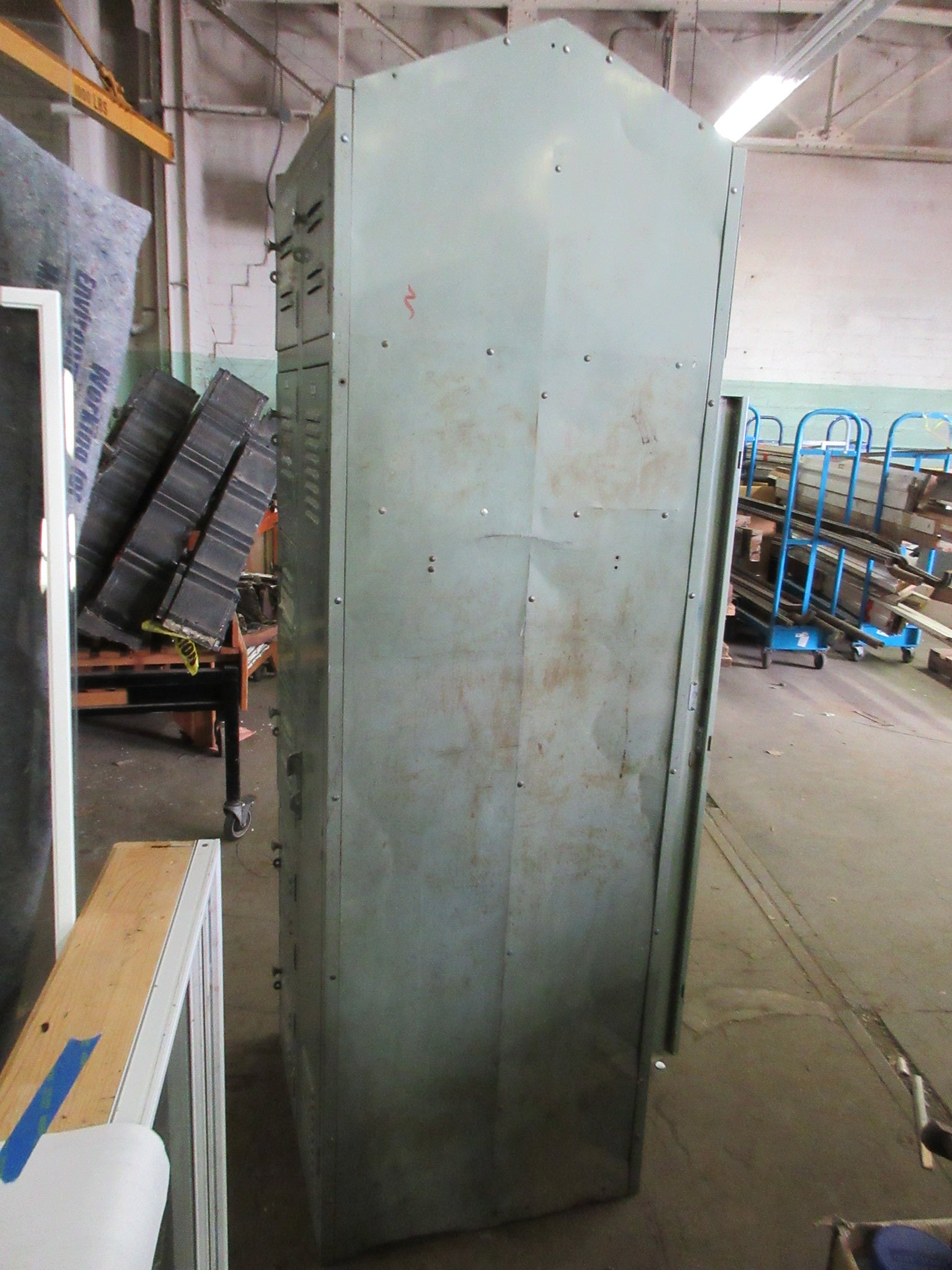 Vintage Double Sided Locker