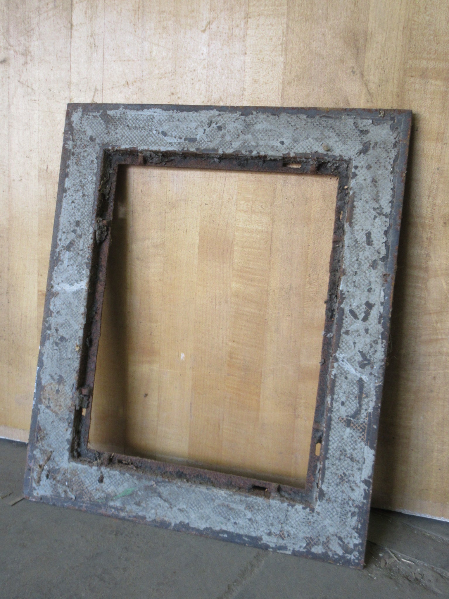 Vintage Register Cover Frame
