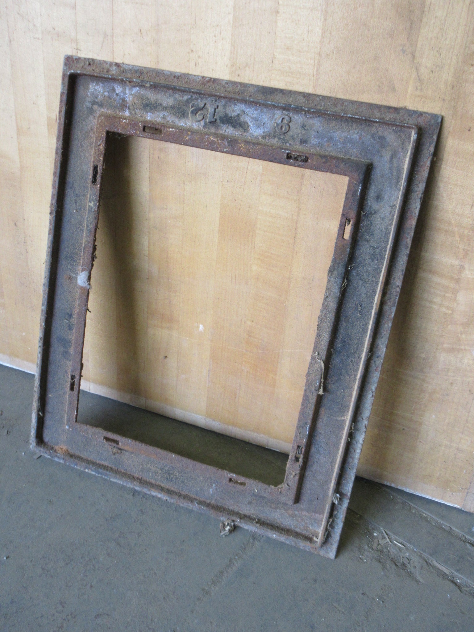 Vintage Register Cover Frame