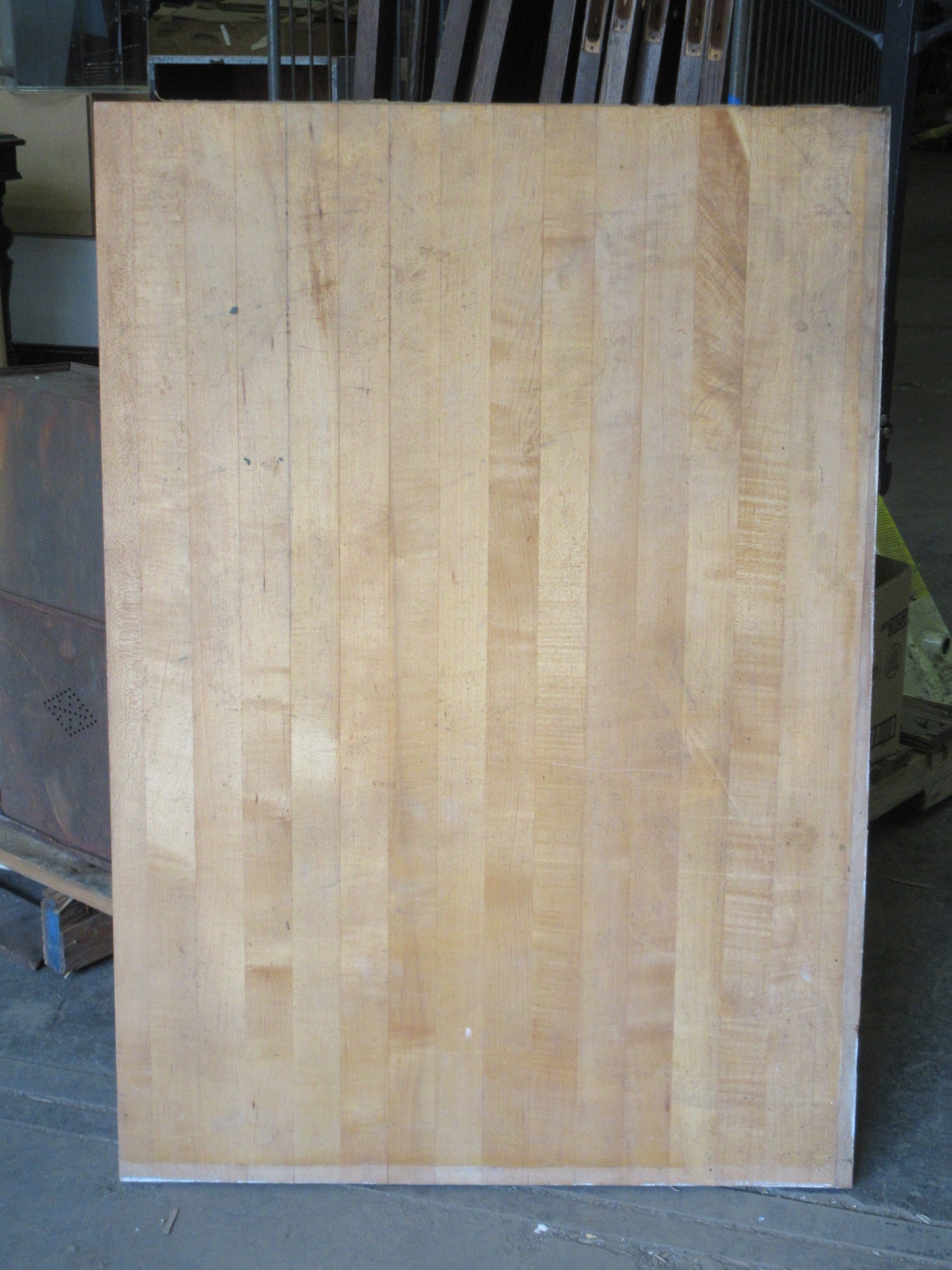 Butcher Block Table Top