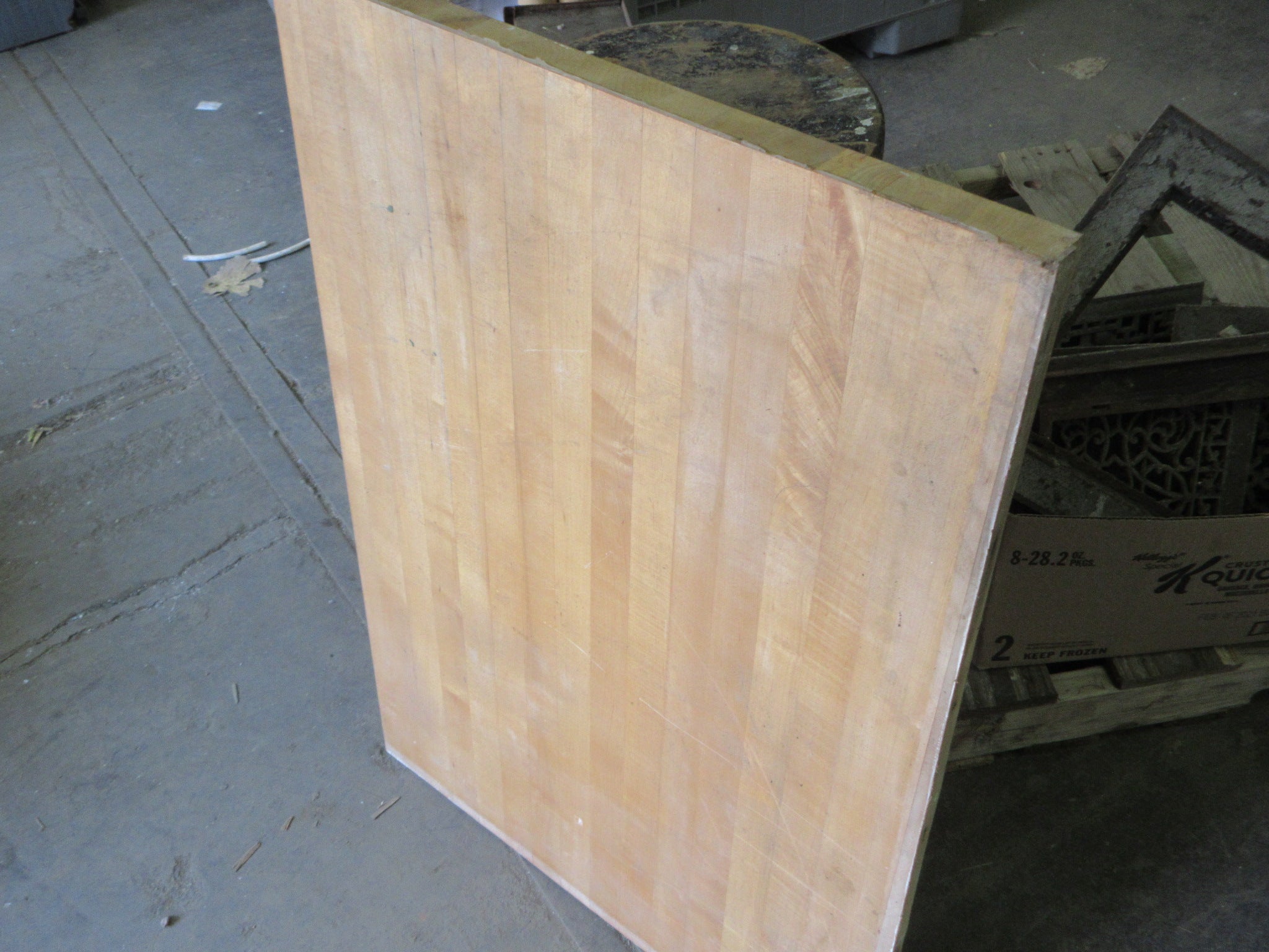 Butcher Block Table Top