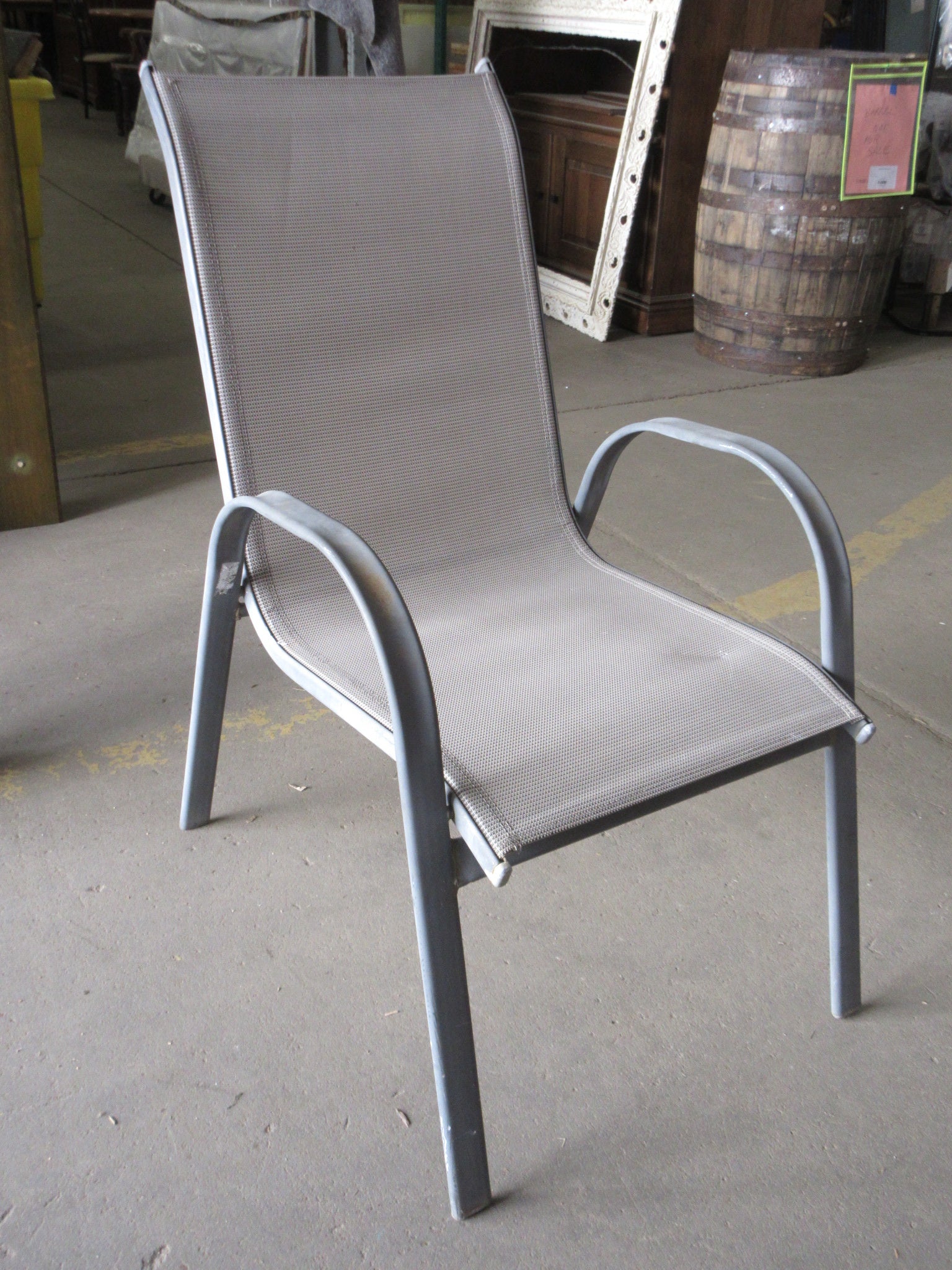 Metal Frame Patio Chair
