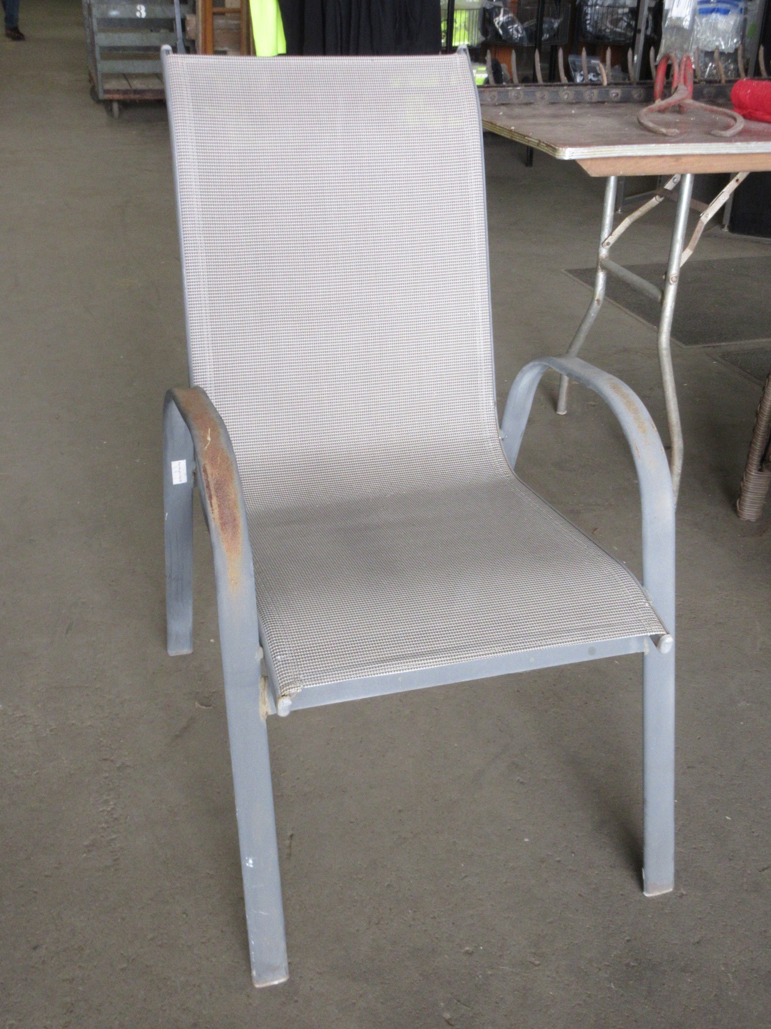 Metal Frame Patio Chair