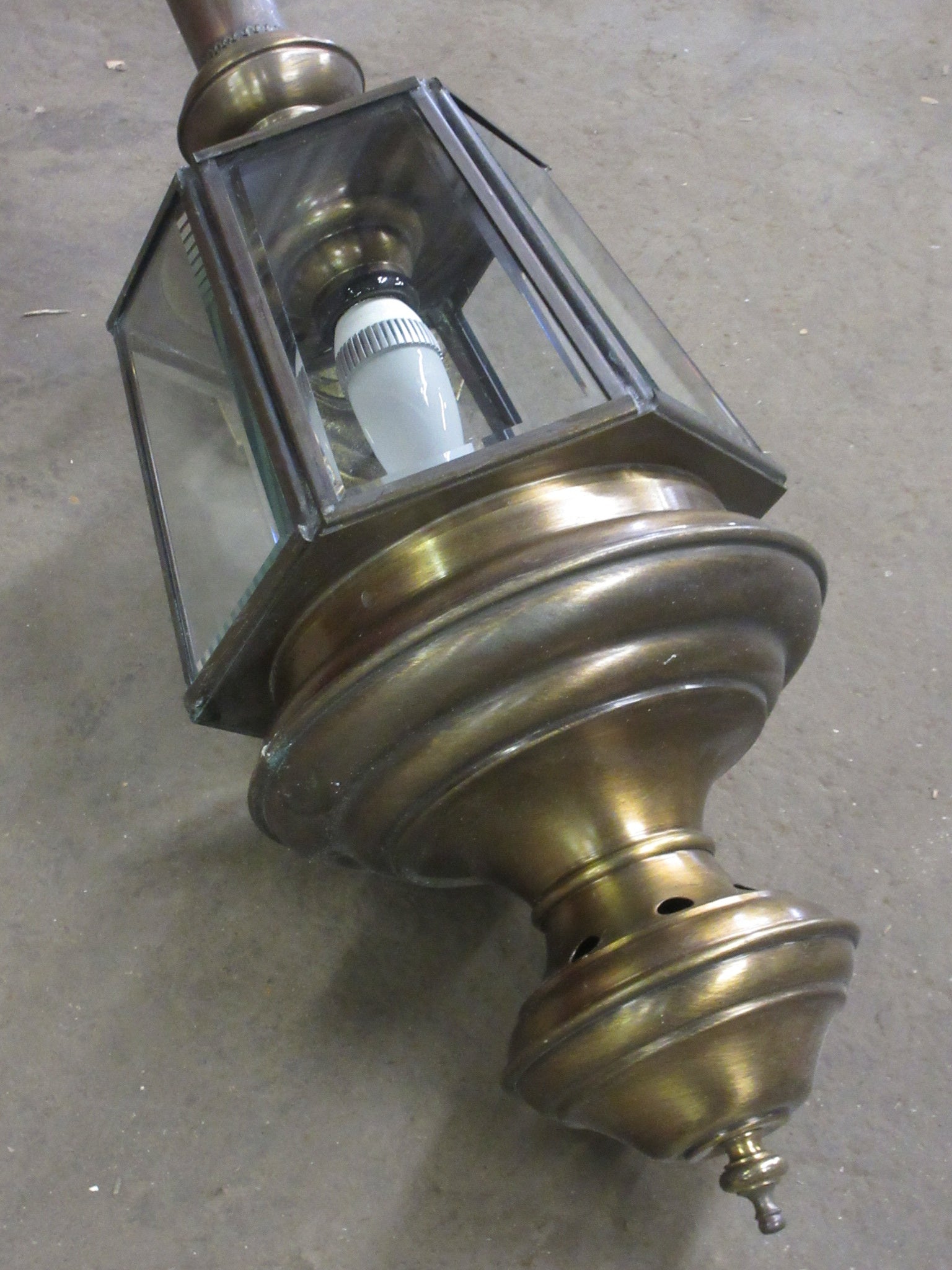 Brass Wall Lighting Sconce